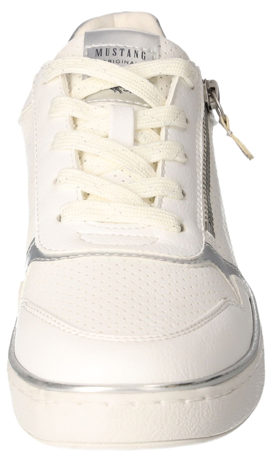 Mustang Shoes Sneaker, Plateausneaker, Schnürschuh mit Reißverschluss