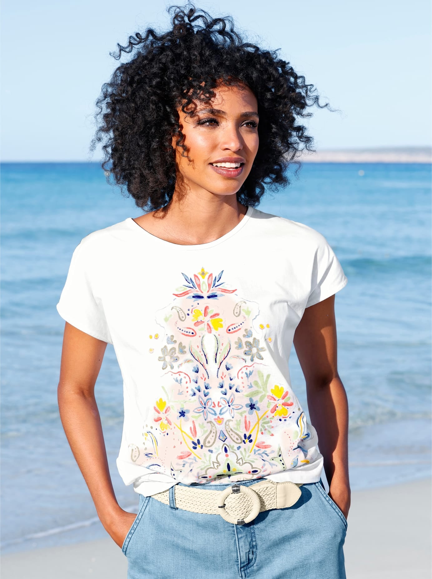 heine T-Shirt »T-Shirt« 1 Stk.