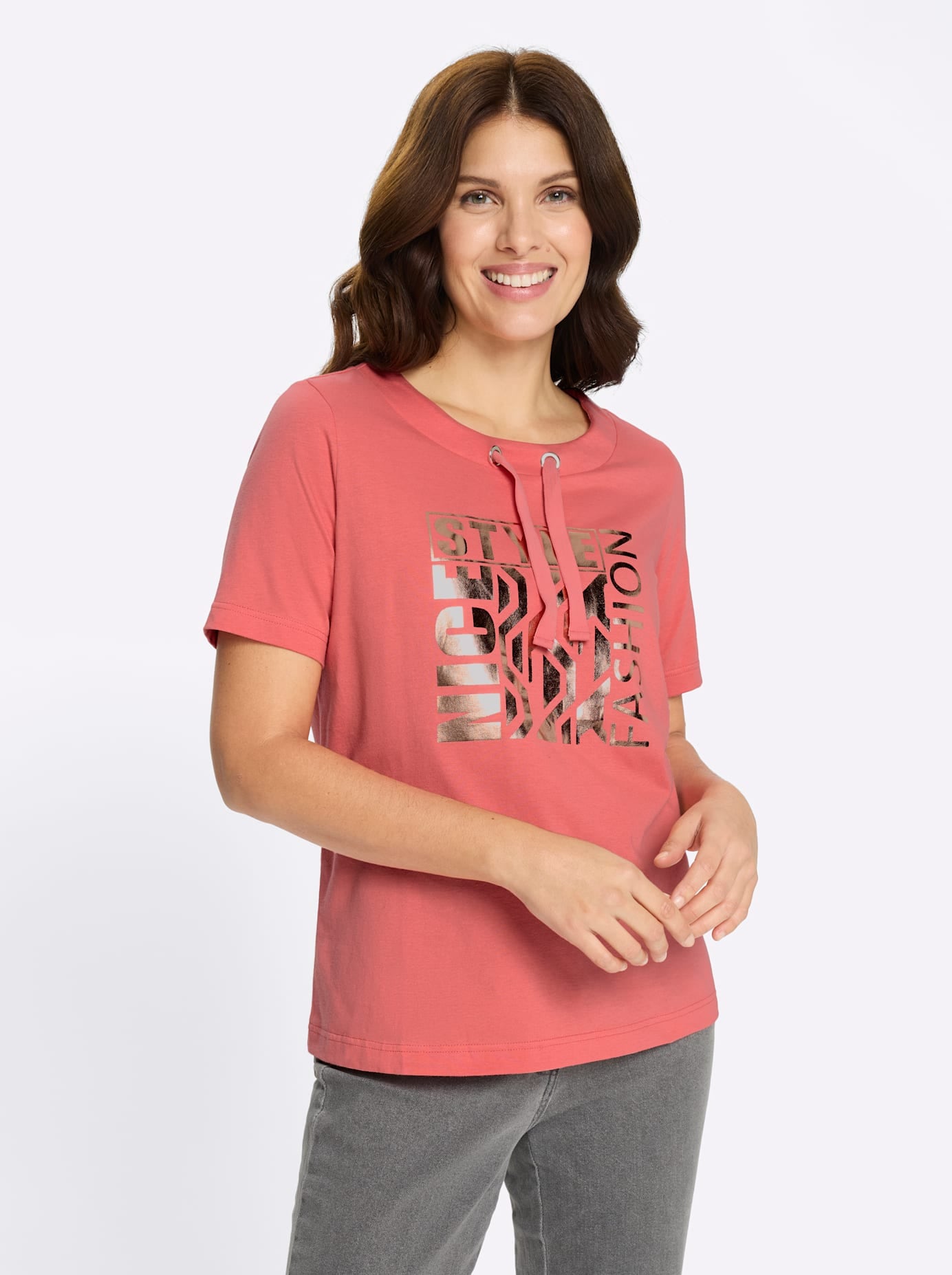 Classic Basics Kurzarmshirt »Kurzarm-Shirt« 1 tlg.