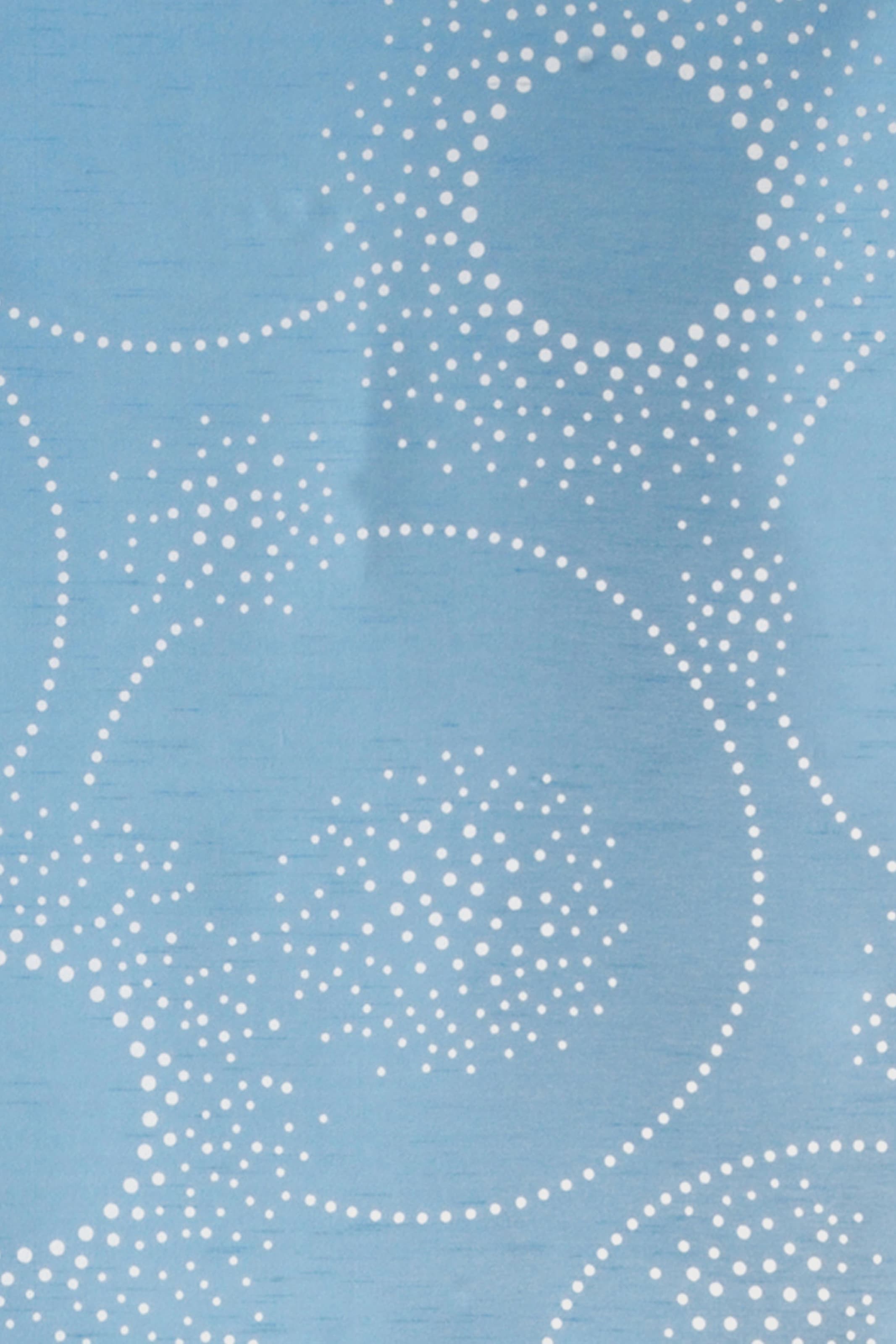 ELBERSDRUCKE Schiebegardine »Cosmos 01 blau«, (1 St.)