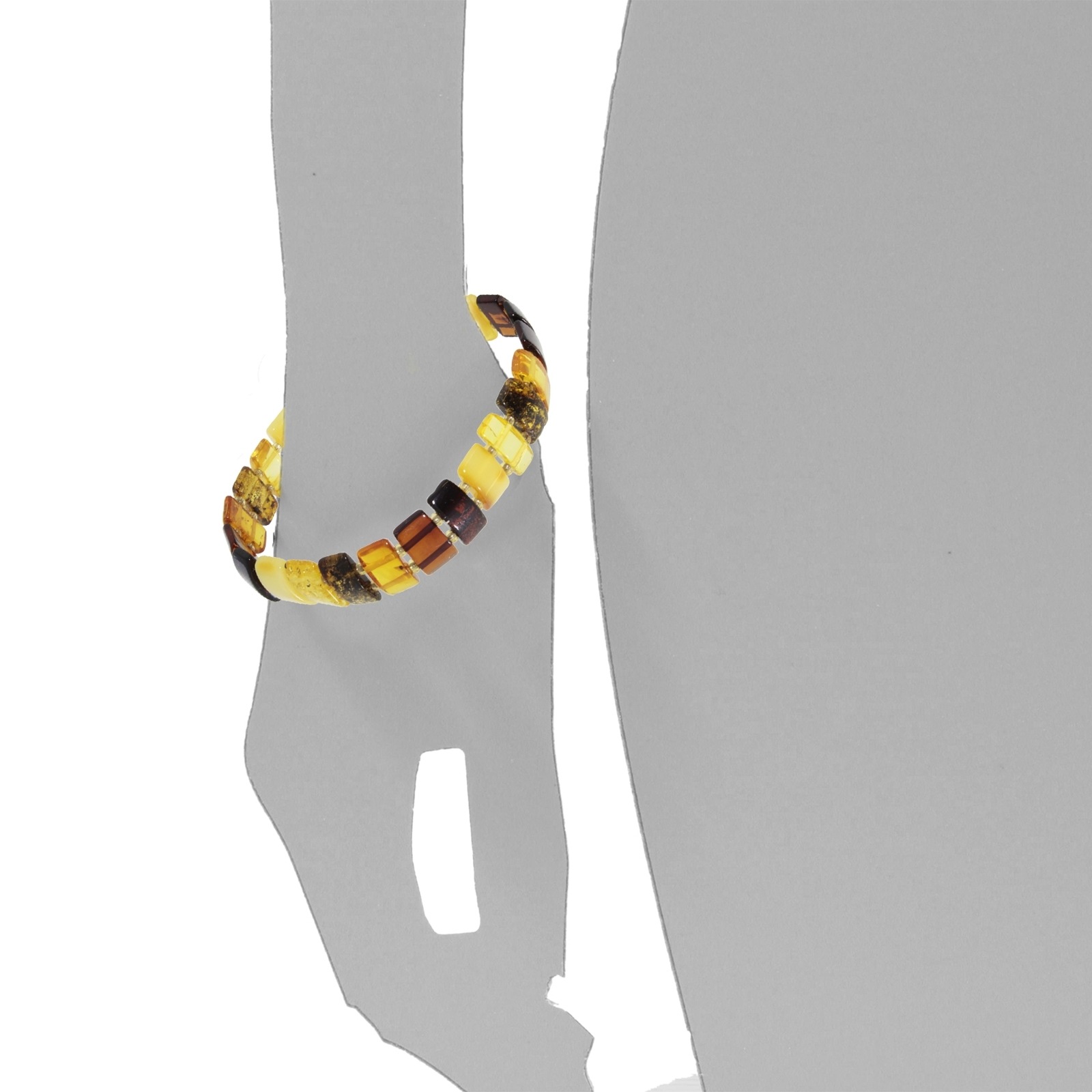 OSTSEE-SCHMUCK Armband »- Leni - Bernstein -,«