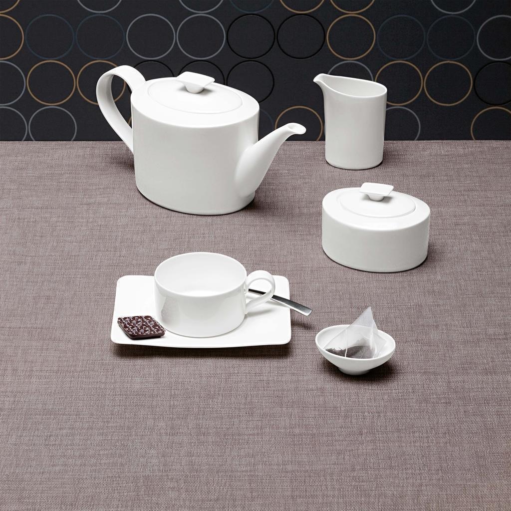 Villeroy & Boch Milch- und Zuckerset »Milch- und Zuckerset Modern Grace 2er Set weiß« Spülmaschinengeeignet, Mikrowellenfest