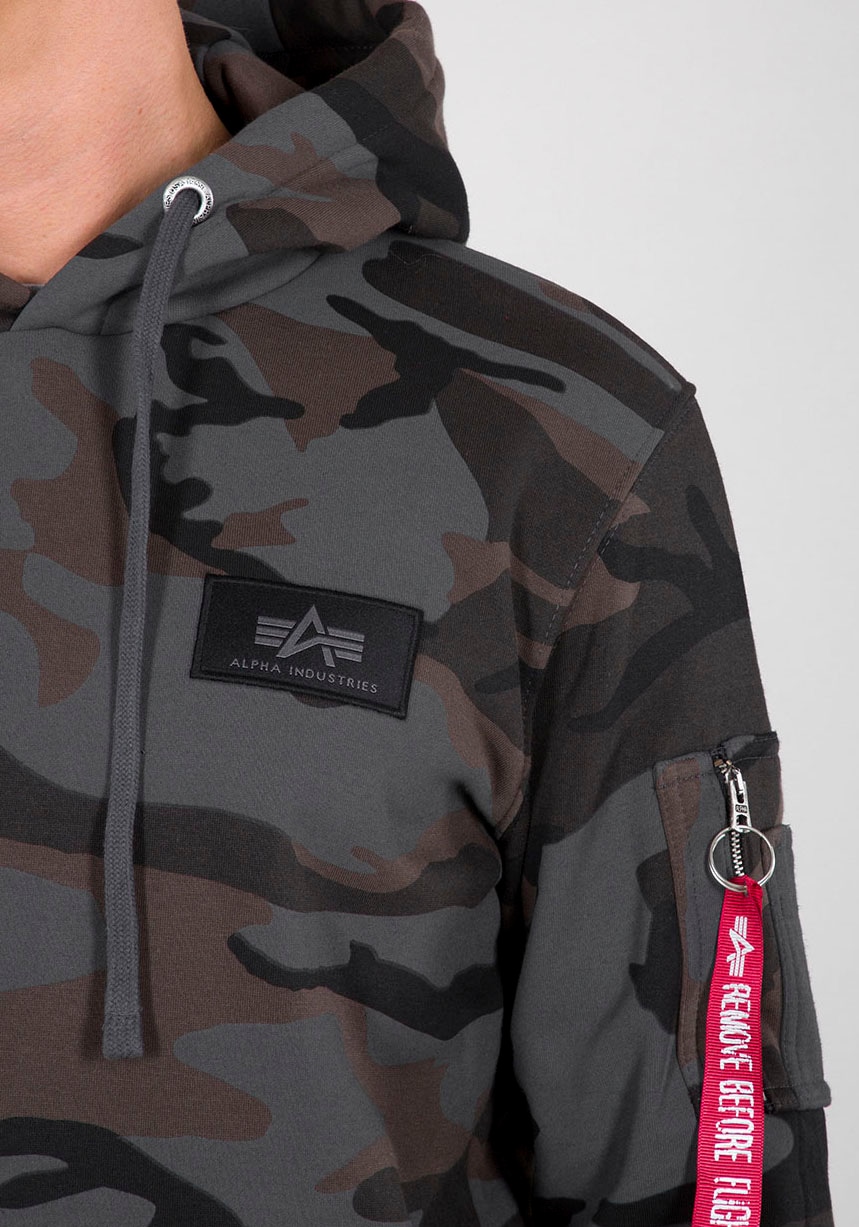 Alpha Industries Kapuzensweatshirt »BACK PRINT HOODY«