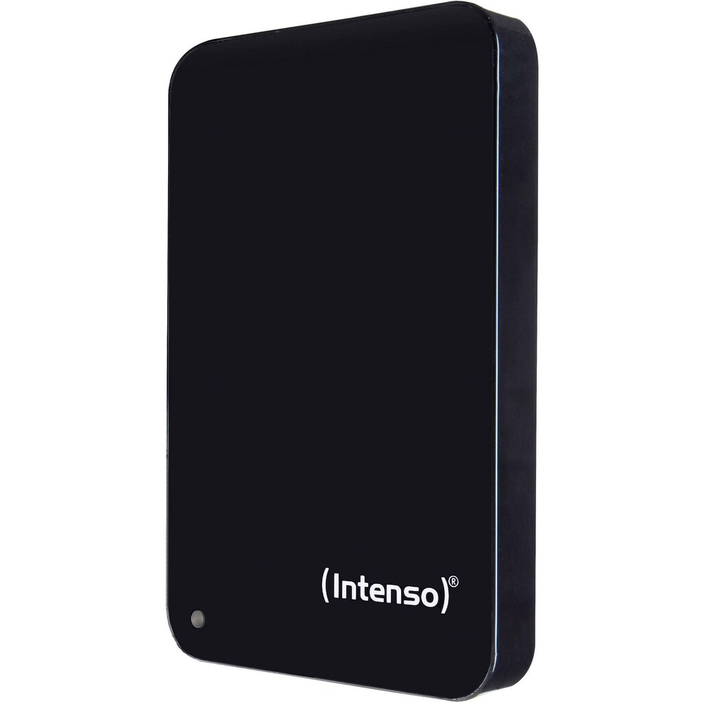 Intenso externe HDD-Festplatte »Memory Drive«, 2,5 Zoll, Anschluss USB 3.0, inkl. Tasche