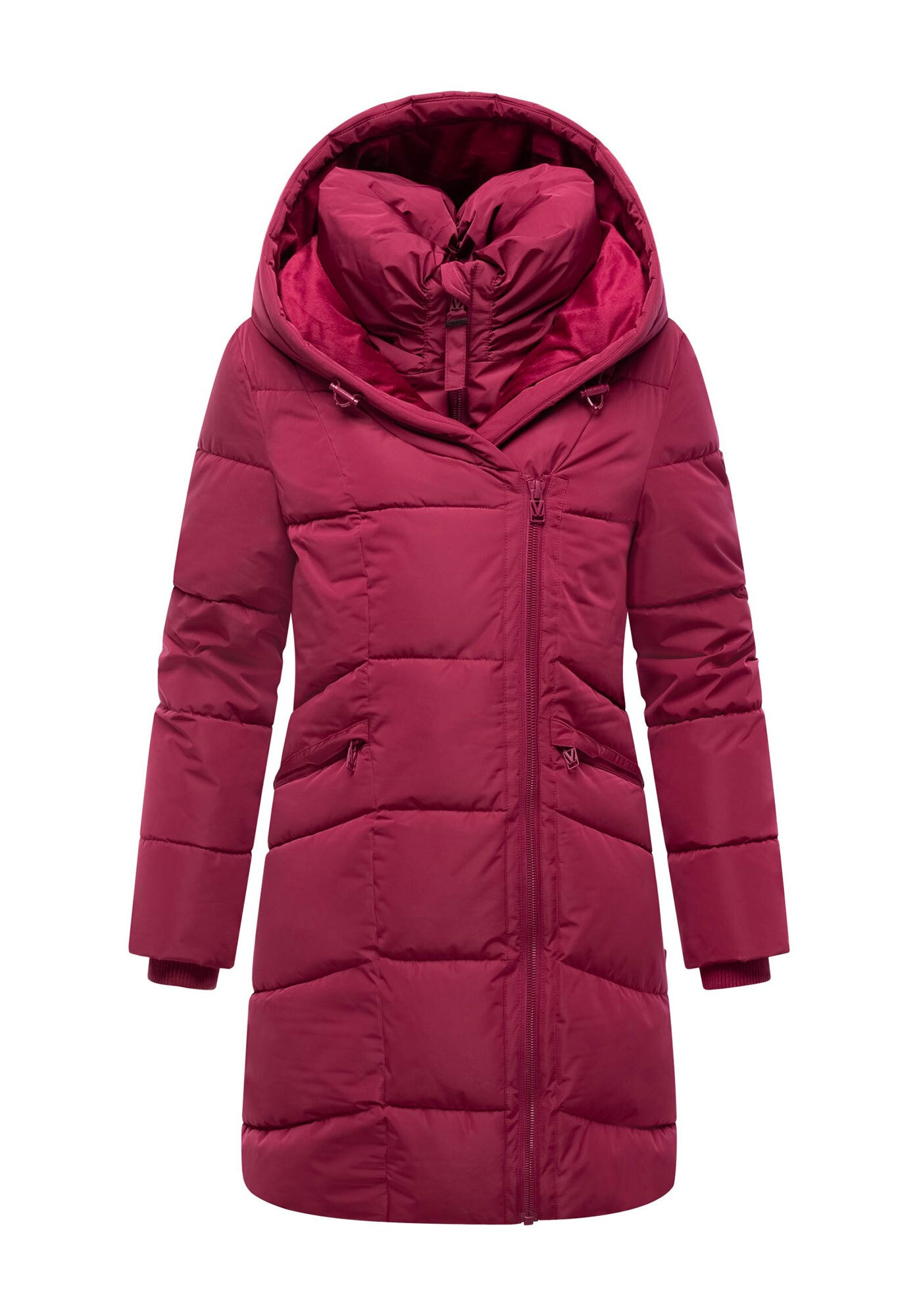 Marikoo Winterjacke »Marikoo Virenaa 16 Steppmantel N106«