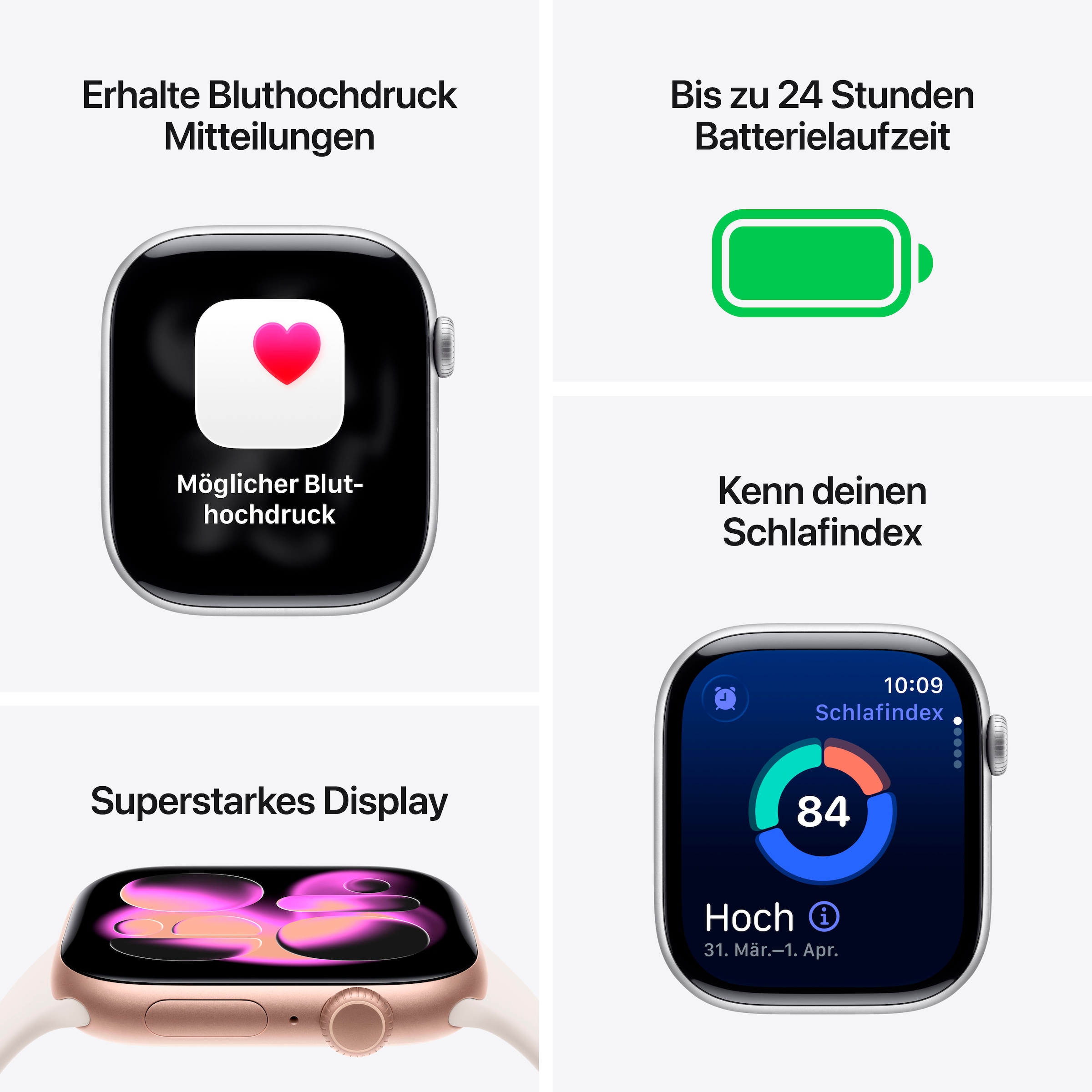 Apple Smartwatch »Watch Series 11«, Watch OS, 64 GB