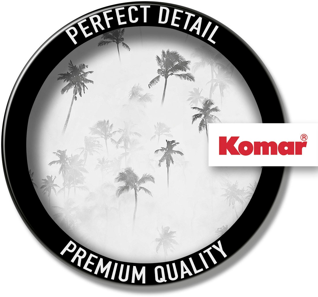 Komar Vliestapete »Digitaldruck Vlies - Salty Sea - Größe 300 x 250 cm«, bedruckt, Wohnzimmer, Schlafzimmer