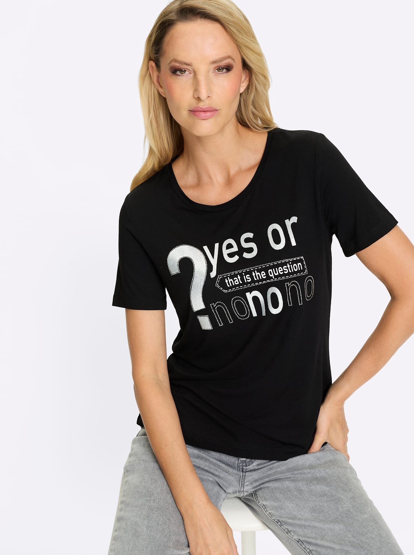 heine T-Shirt »Shirt« 1 tlg.