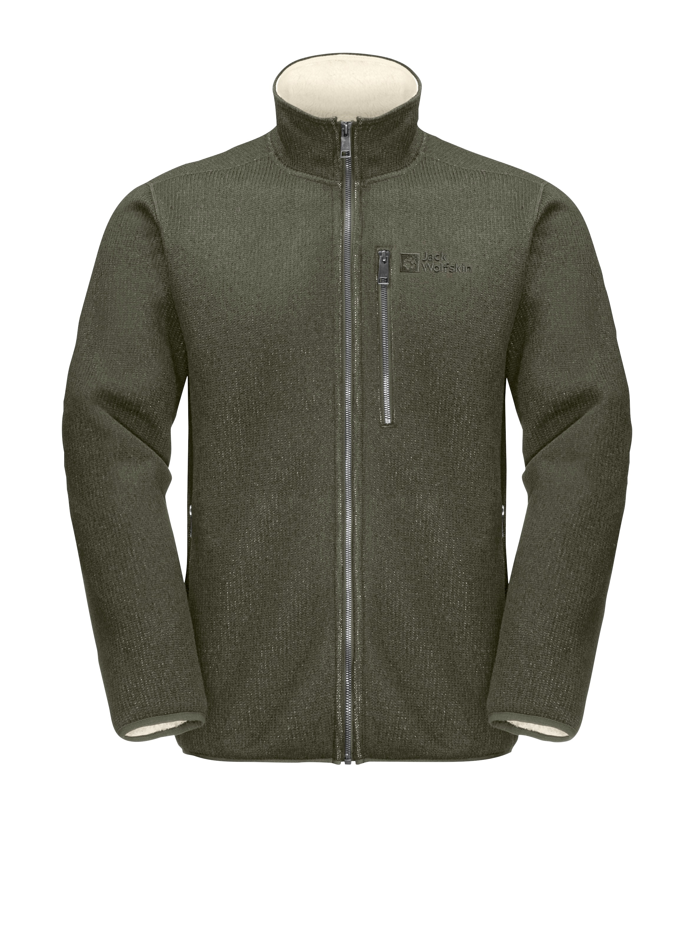 Jack Wolfskin Fleecejacke »ROBSON FJORD JACKET«, mit Taschen