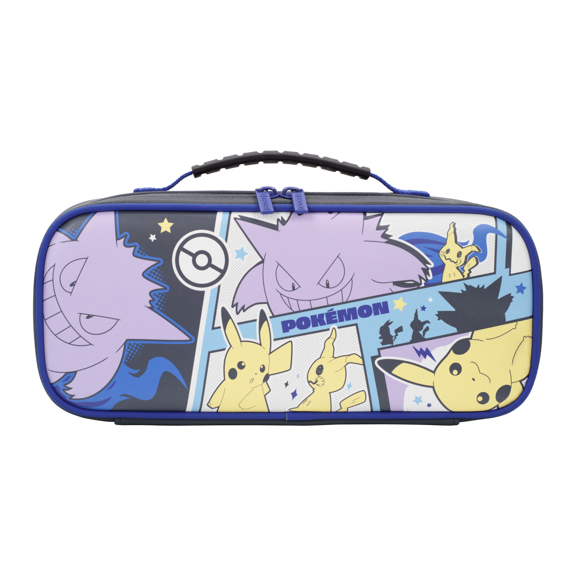 Hori Spielekonsolen-Tasche »Switch Tasche Cargo Pouch Compact - Pikachu, Gengar & Mimigma«