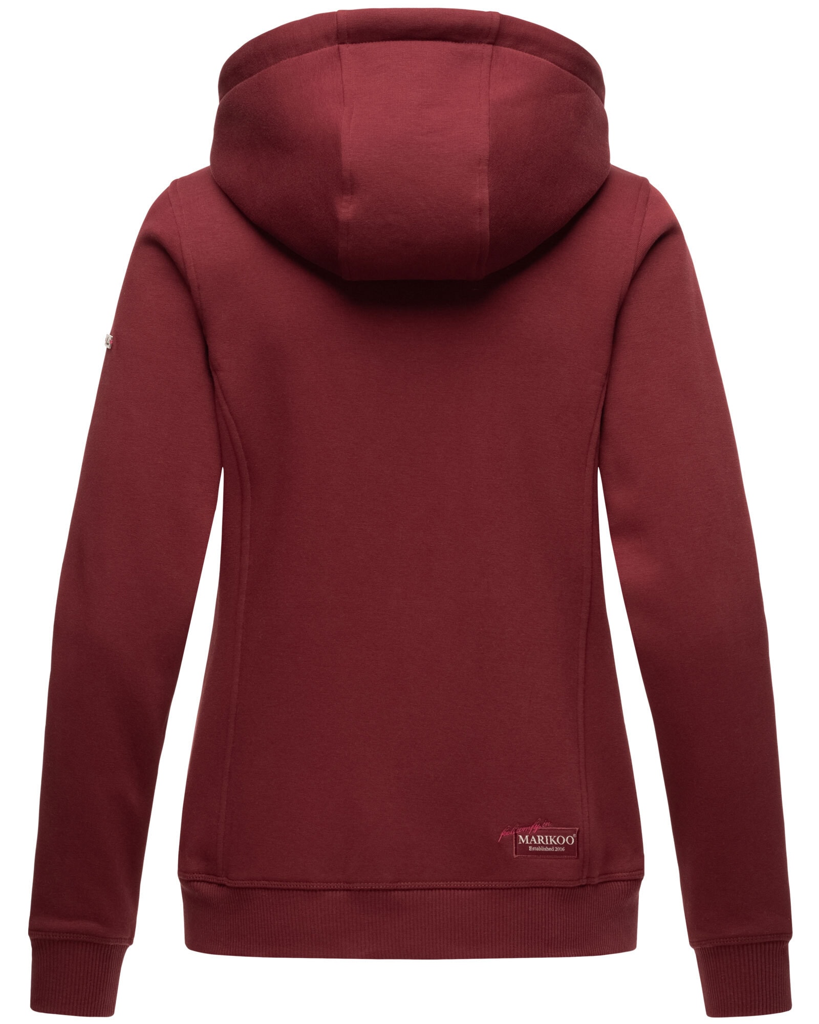 Marikoo Sweatjacke »Marikoo Setsunaa Damen Hoodie B907«
