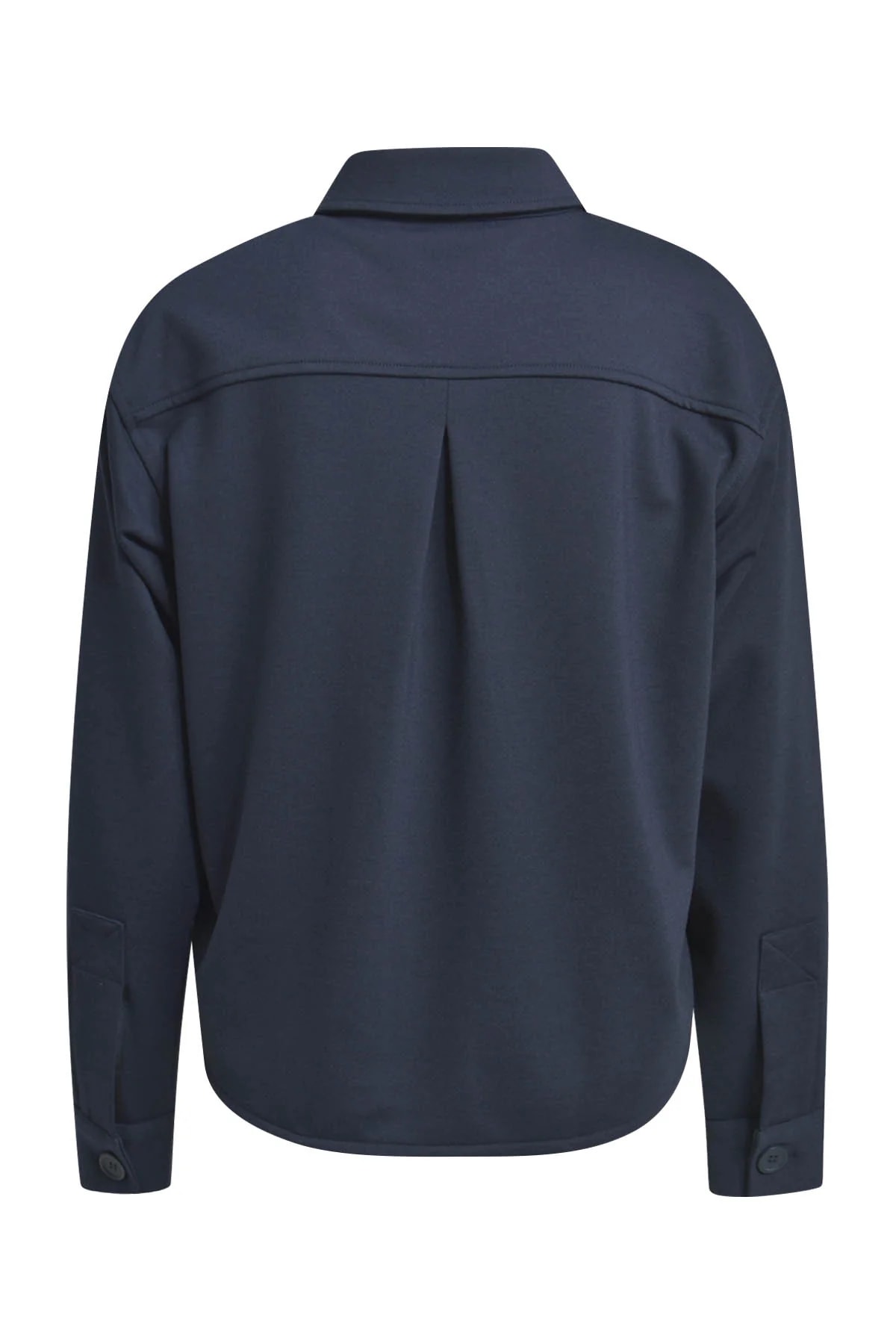 Smith & Soul Hemdjacke mit aufgesetzten Taschen, Jersey