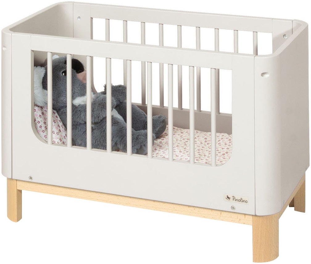Pinolino® Puppenbett »Malea, 4-tlg.« inklusive Bettzeug