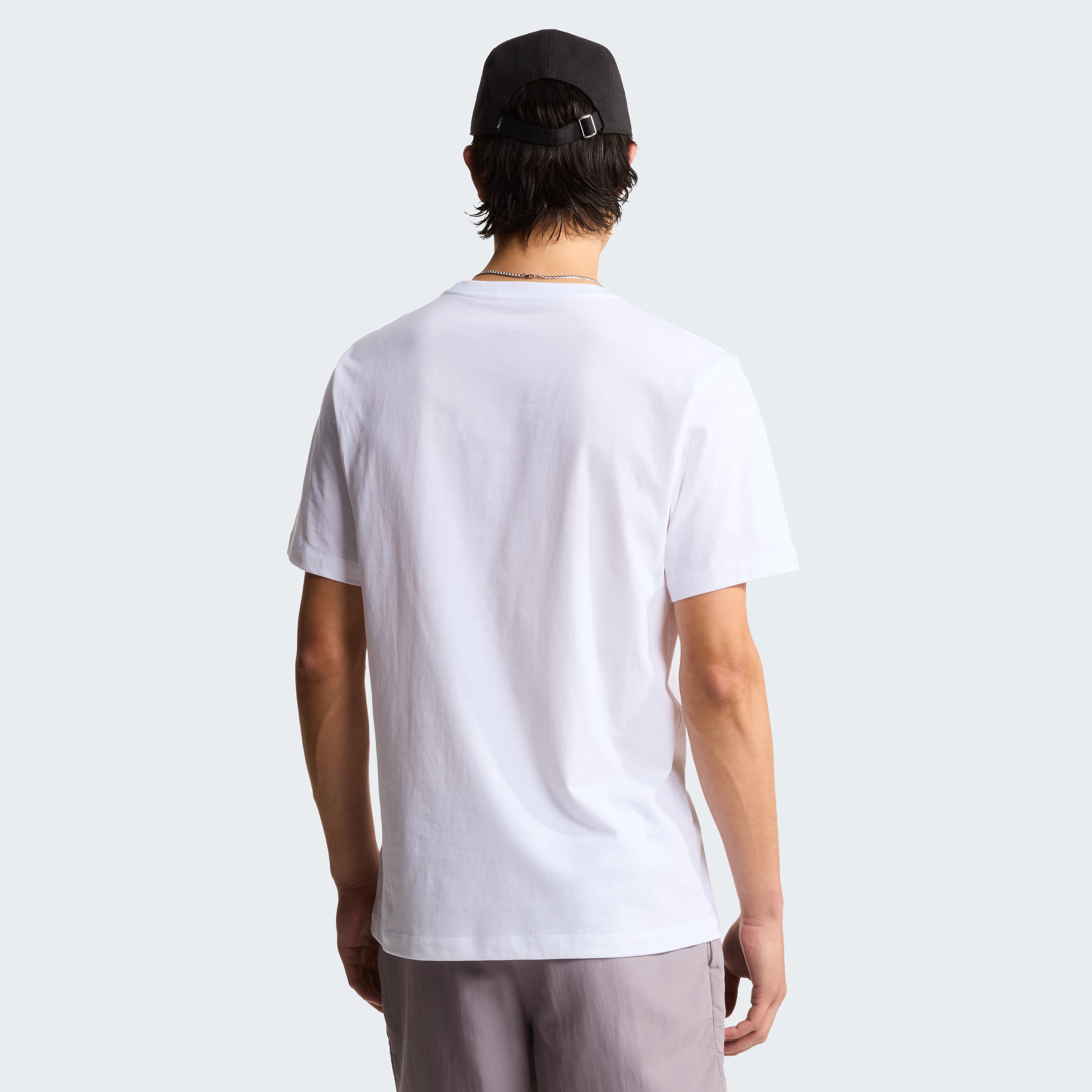 The North Face T-Shirt »M EVOLUTION SIMPLE DOME REGULAR SHORT SL« normale Passform, Kurzarm, für den Alltag, aus Baumwolle