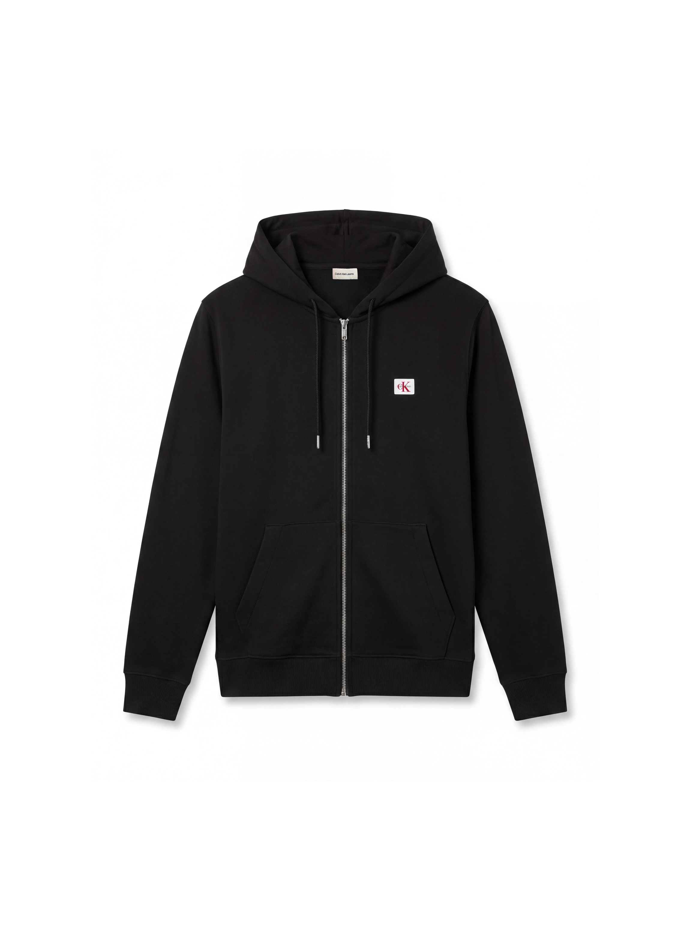 Calvin Klein Jeans Kapuzensweatshirt »WOVEN HOODIE«, Regular fit mit Kapuze
