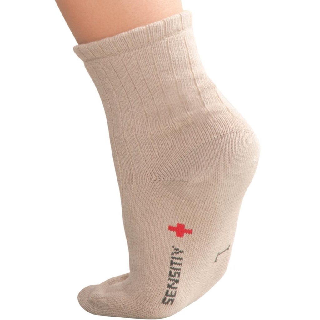 Fußgut Diabetikersocken »Sensitiv Plus«, (2 Paar)