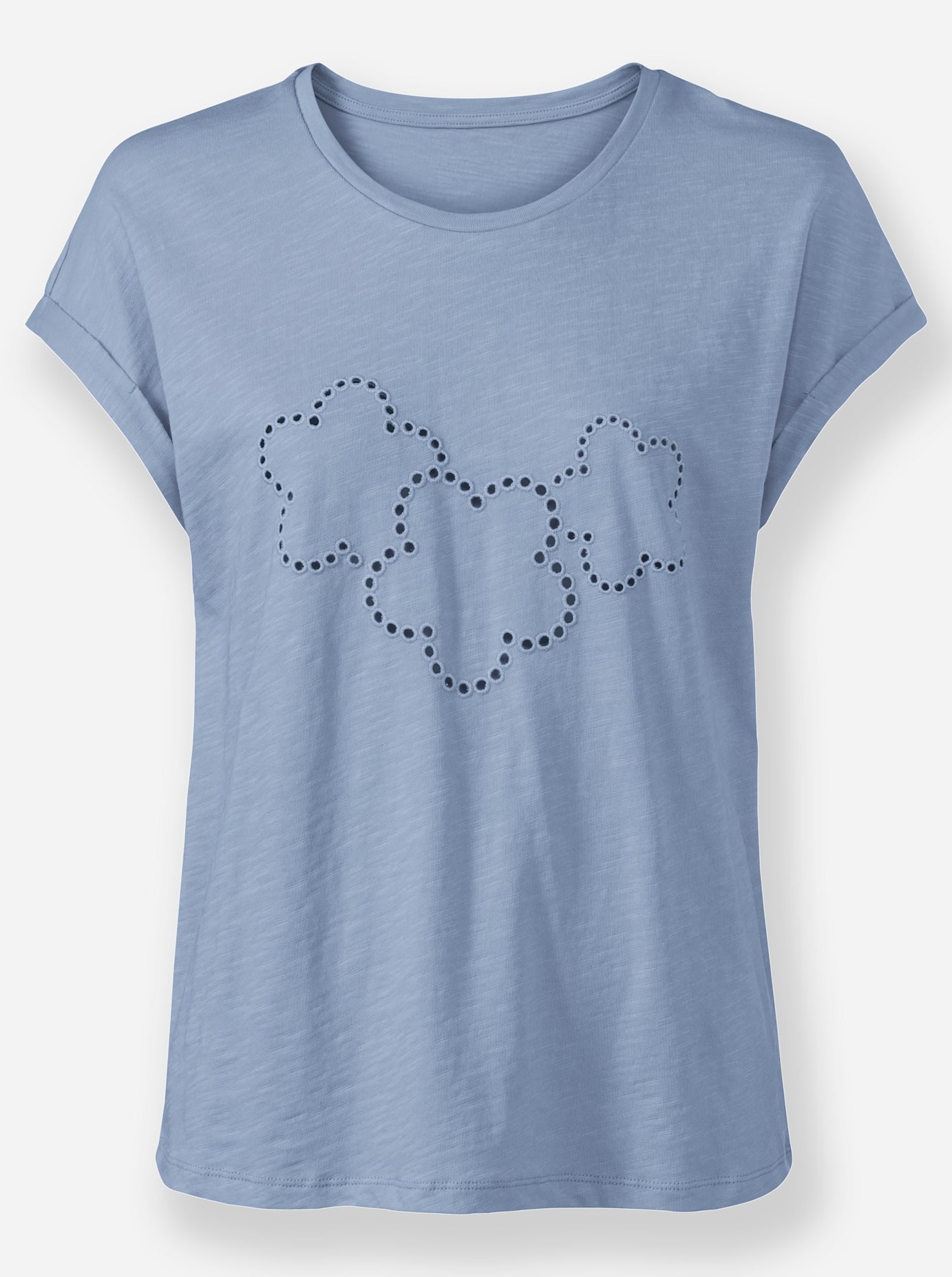 Inspirationen Rundhalsshirt »Rundhals-Shirt« 1 Stk.