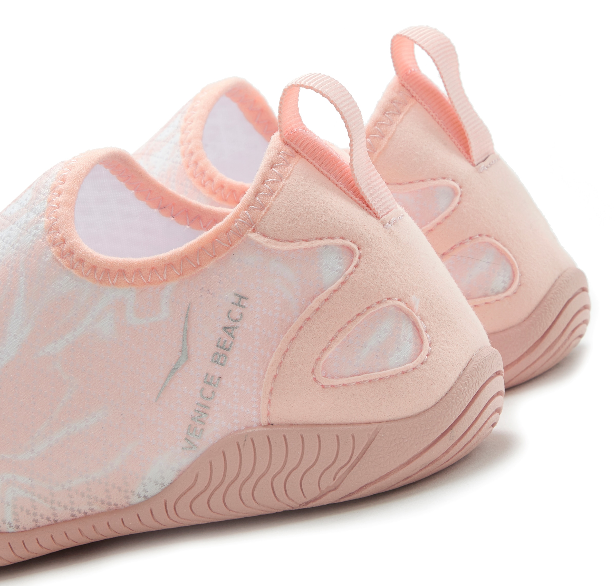 Venice Beach Aquaschuh, zum Reinschlüpfen, Badeschuh, Slipper, Wasserschuh VEGAN