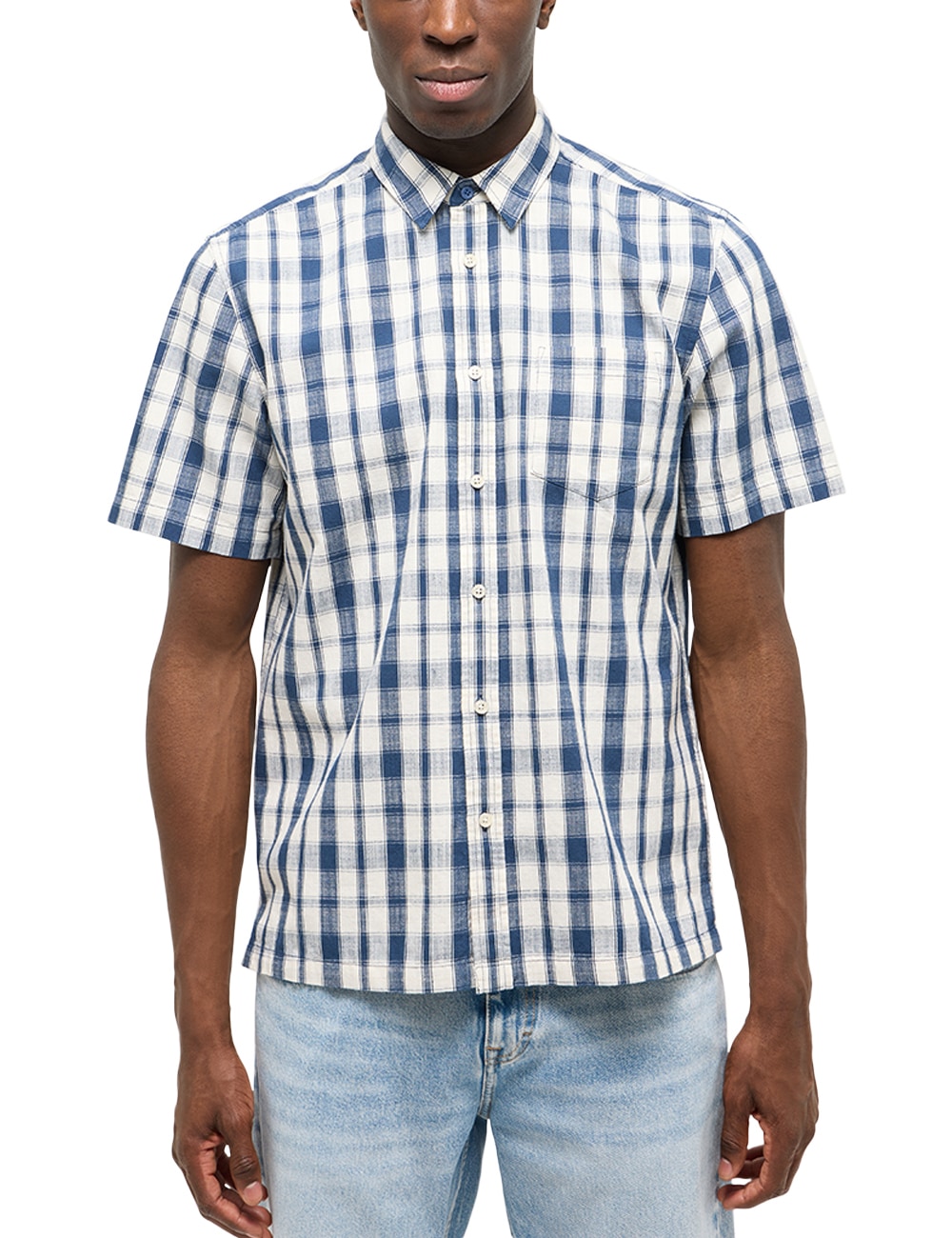 MUSTANG Kurzarmhemd »Herren Style Darien«