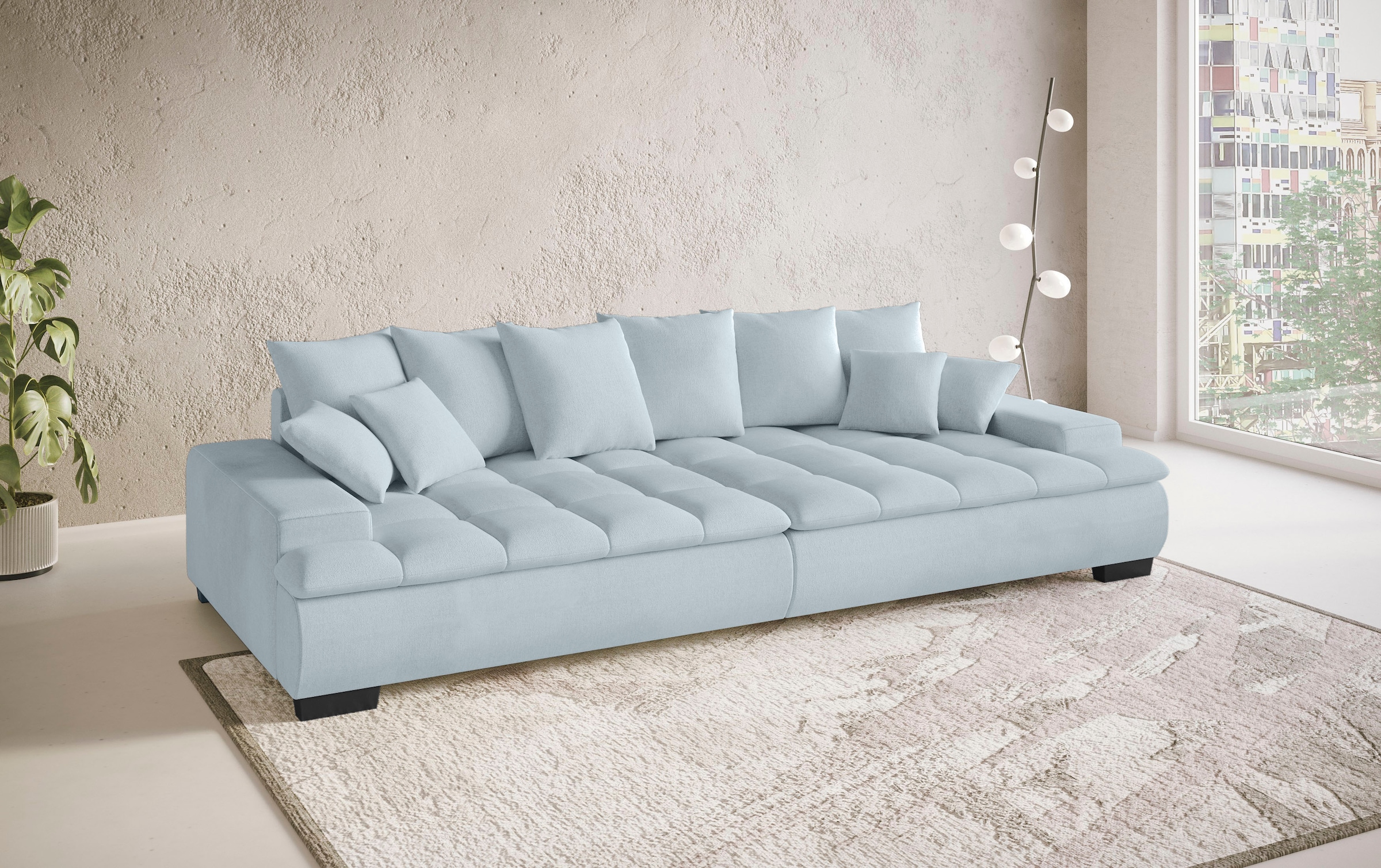 INOSIGN Big-Sofa »Haiti II«, mit Kaltschaumpolsterung, bis 140 kg belastbar