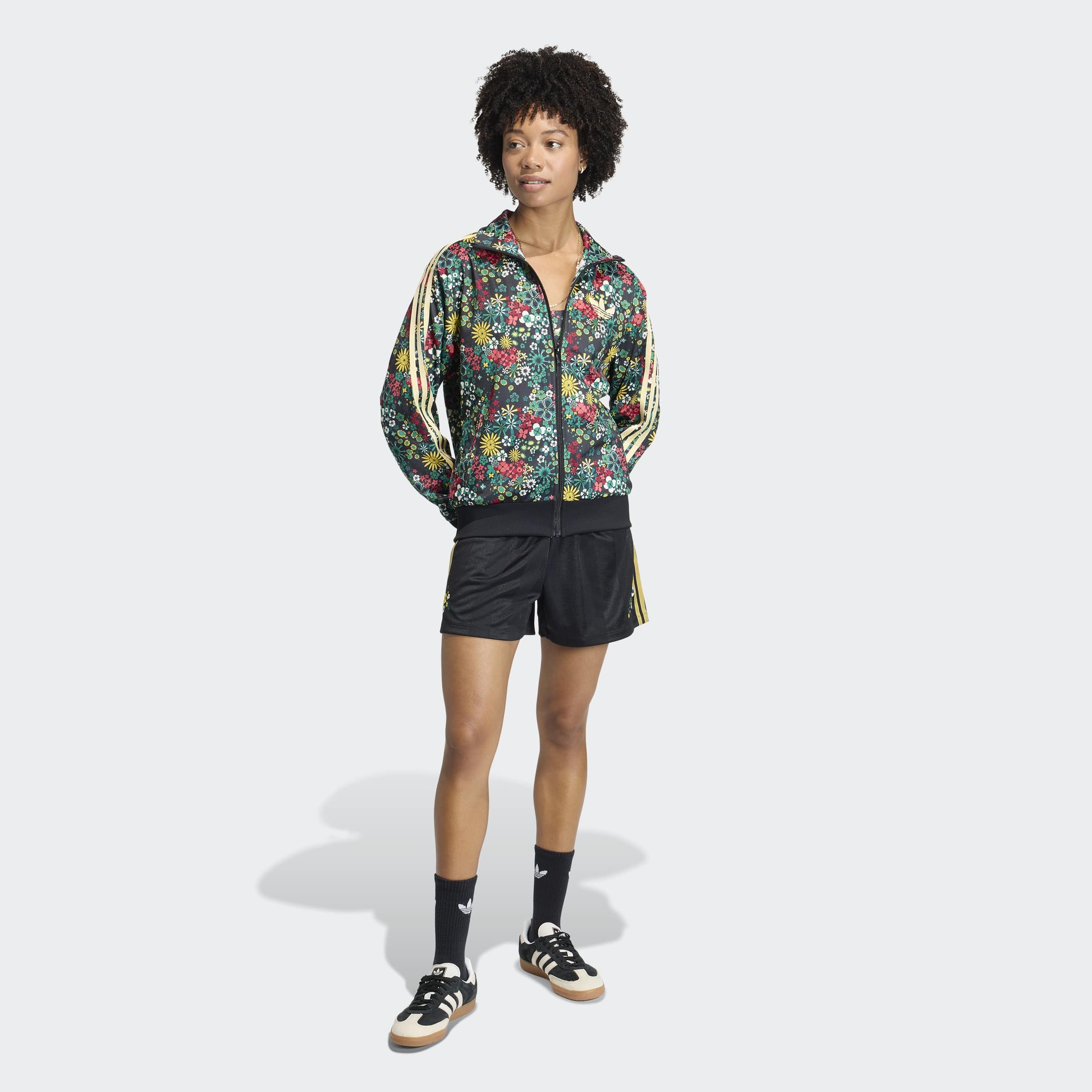 adidas Originals Trainingsjacke »ADIDAS ORIGINALS X LIBERTY LONDON FIREBIRD«