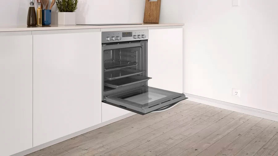 Constructa Elektro-Herd-Set »CH3M61052«, mit Teleskopauszug nachrüstbar, Hydrolyse