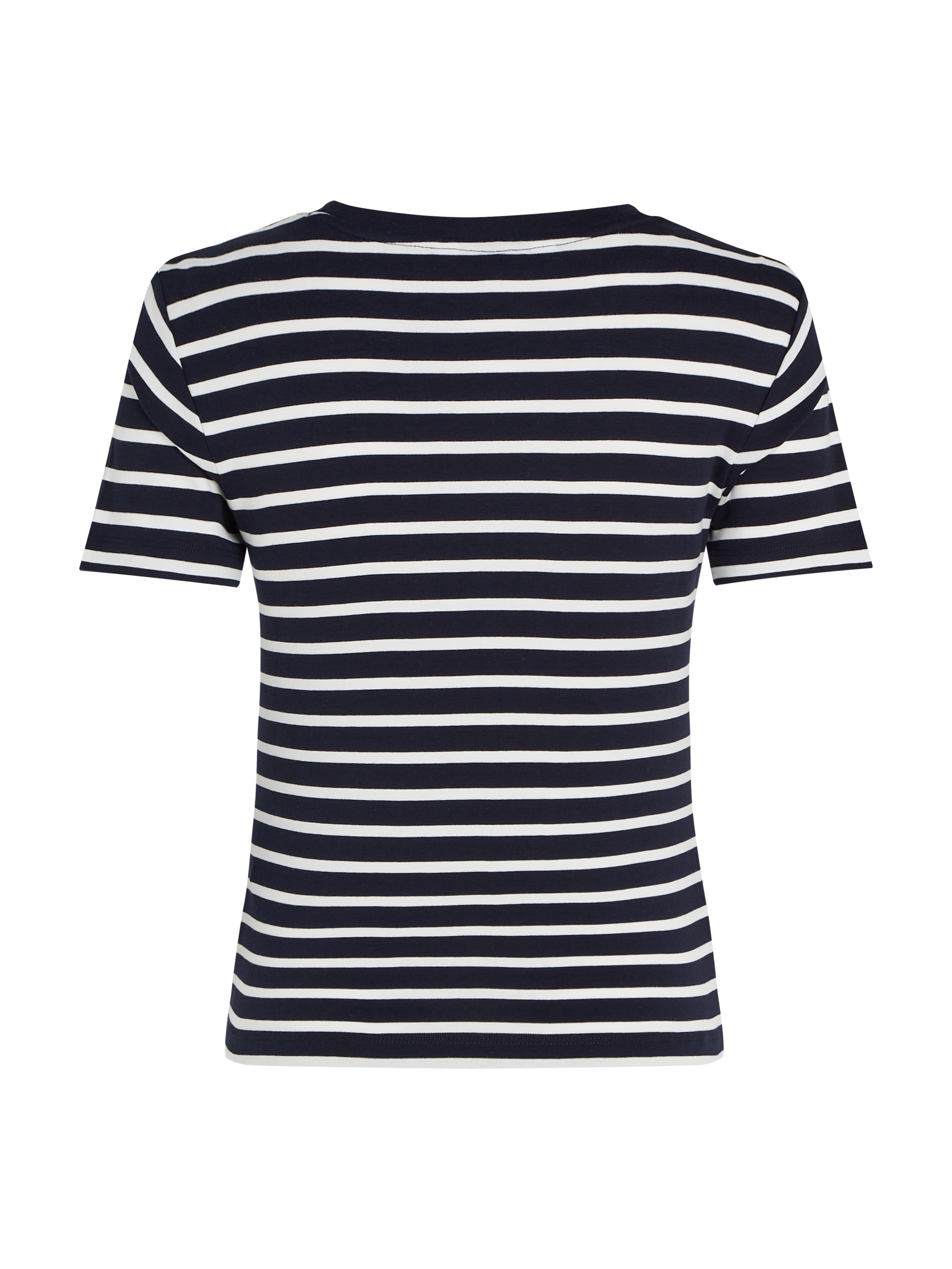 Tommy Hilfiger T-Shirt »SLIM CODY C-NK SS«, mit Logostickerei