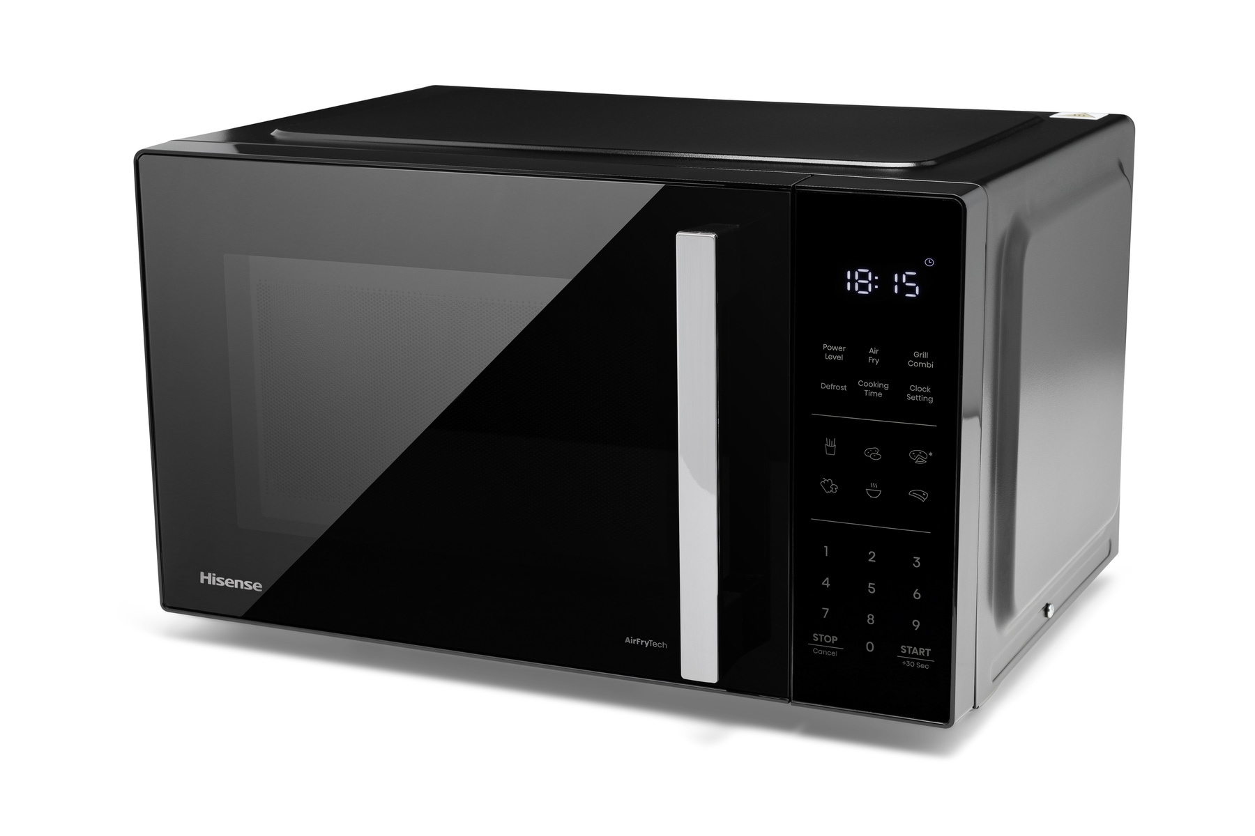 Hisense Mikrowelle »H23MOBS5HC« Grill und Heißluft Mikrowelle 900 W