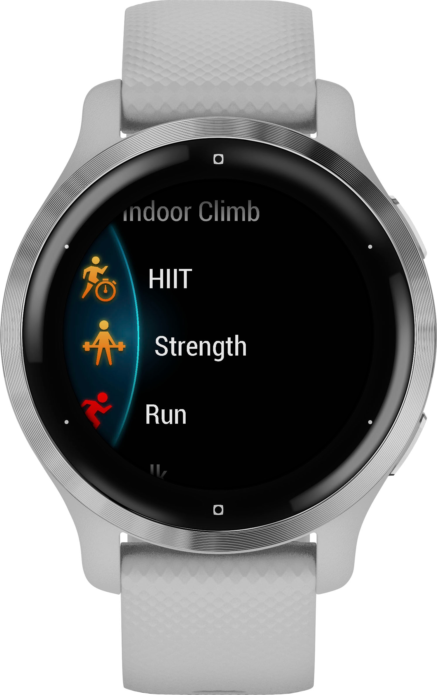 Garmin Smartwatch »Venu 2S«, (2,8 cm / 1,1 Zoll), 8 GB, 25 vorinstallierten Sport-Apps