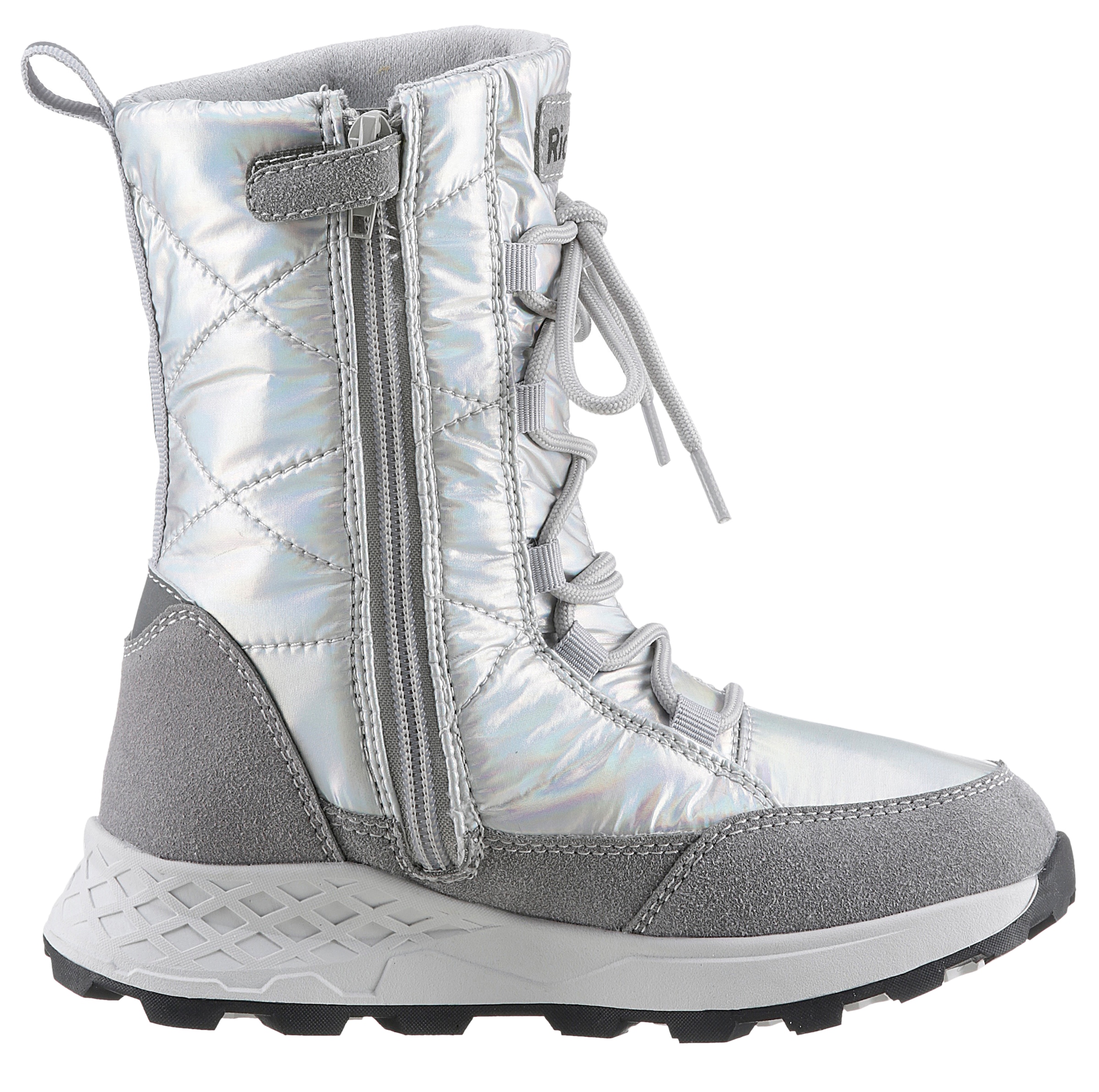 Richter Winterstiefel »Venture WMS: Weite weit«, Klettstiefel, Snowboots, Schnürstiefel mit TEX-Membrane