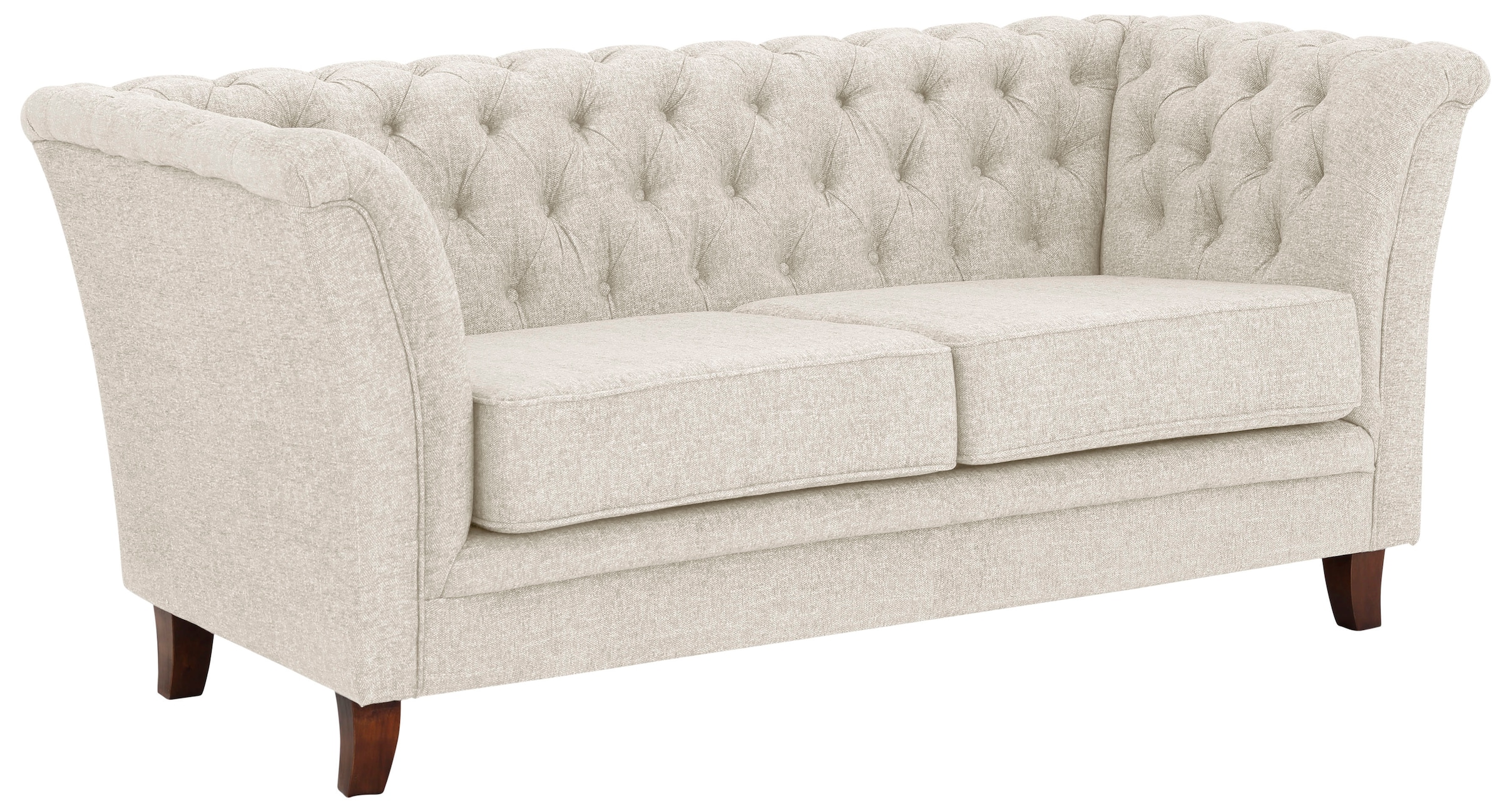 Home affaire Chesterfield-Sofa »Dover«, aufwändige Knopfheftung in Chesterfield-Optik