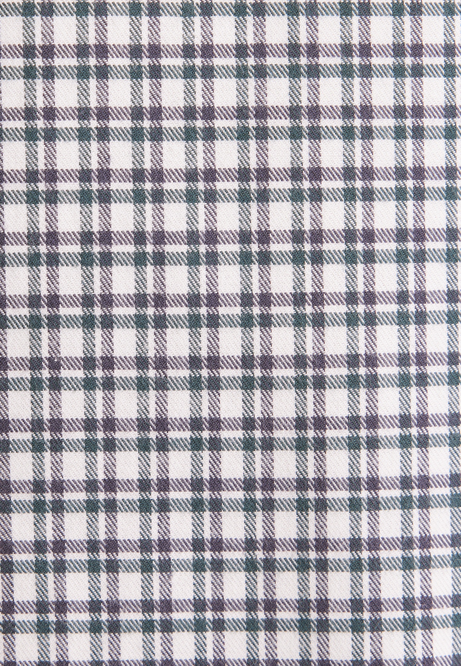 seidensticker Flanellhemd »Schwarze Rose« Comfort 1/1 Button-Down-Kragen Karo