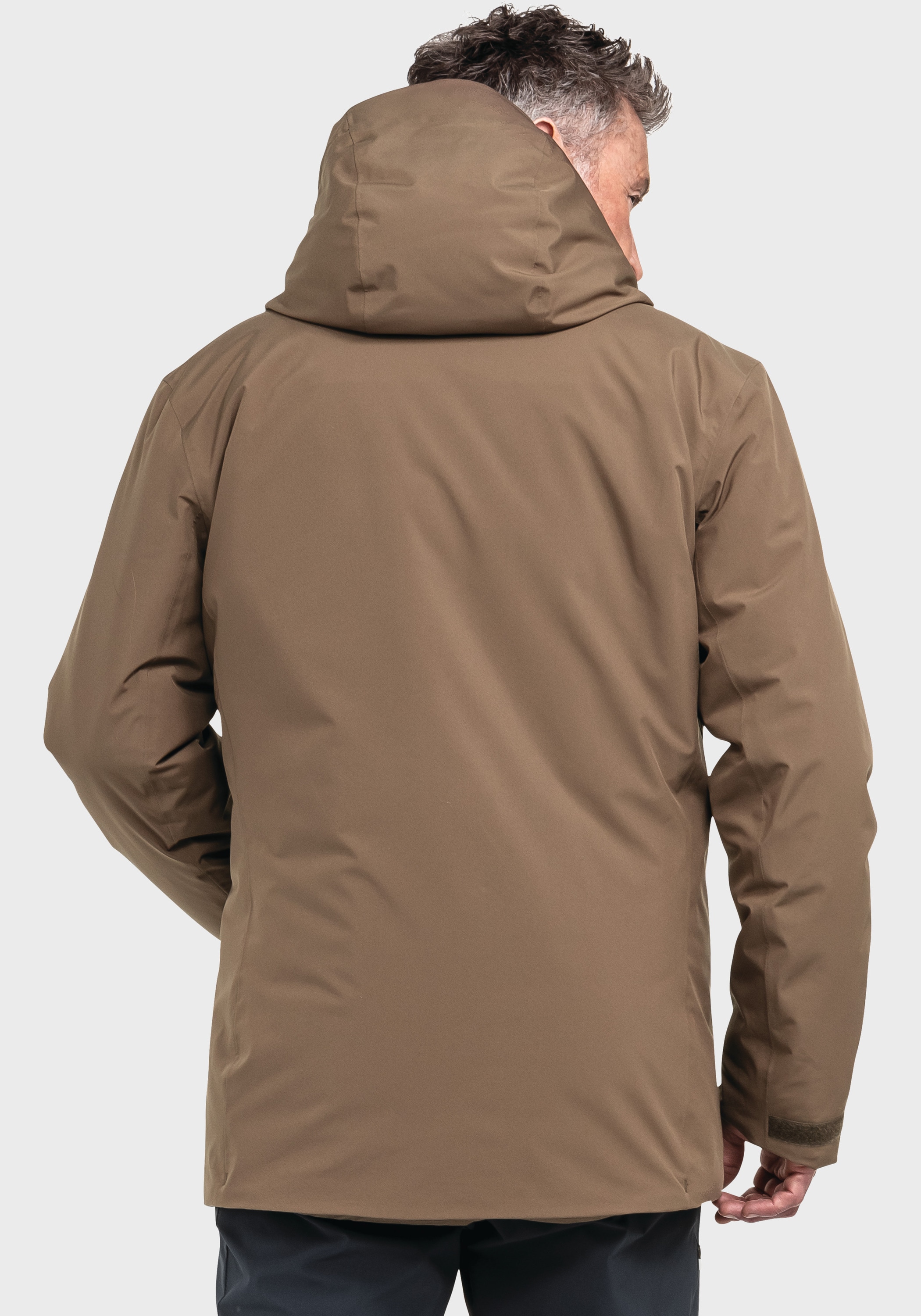 Schöffel Langjacke »Hiking Parka Style Froda MNS«, mit Kapuze