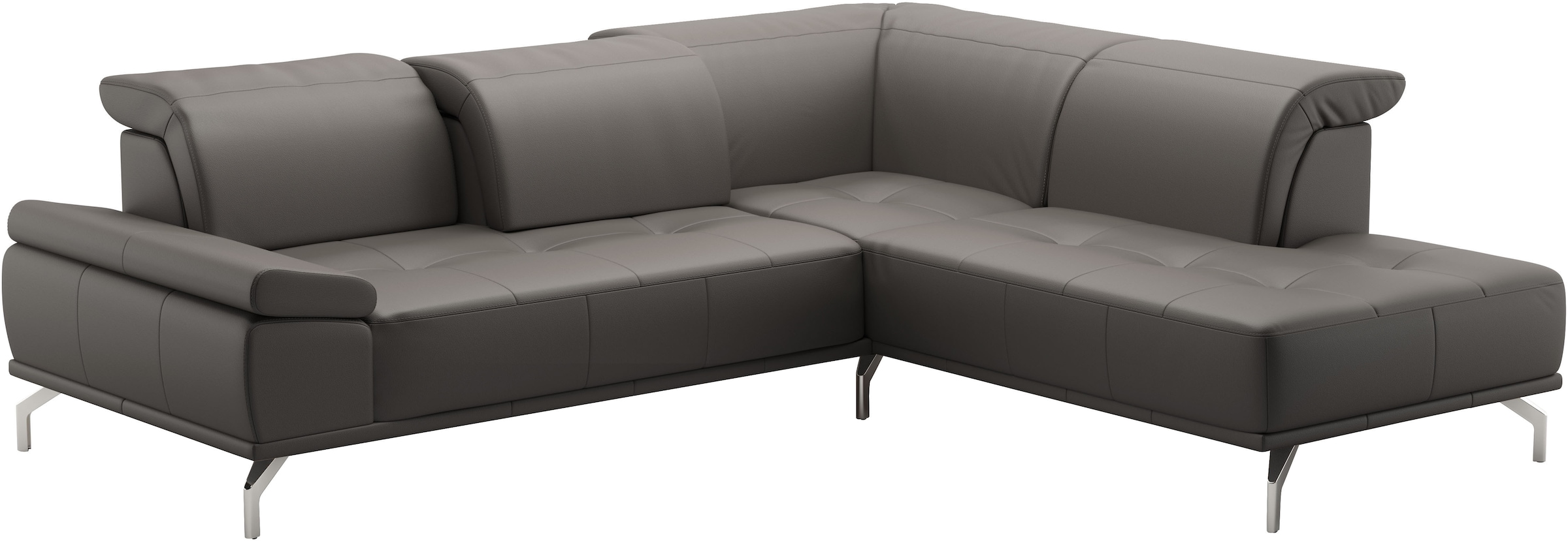 Places of Style Ecksofa »Caluna«, Inkl.Sitztiefenverstellung