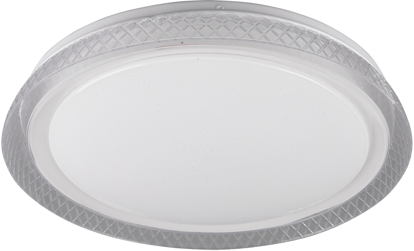TRIO Leuchten LED Deckenleuchte »Heracles«, 1 flammig, Leuchtmittel LED-Modul | LED fest integriert, dimmbar per Fernbedienung, Lichtfarbe stufenlos einstellbar