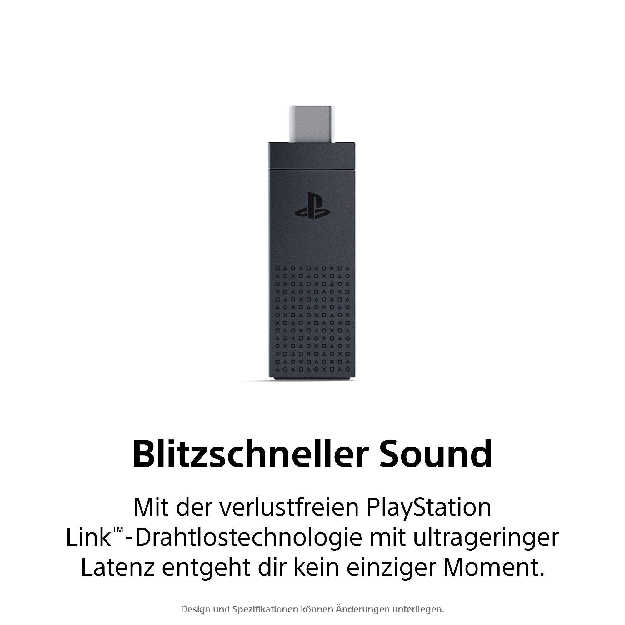 PlayStation 5 Wireless Lautsprecher »PULSE Elevate« Stereo (Bluetooth Lautstärkeregelung )