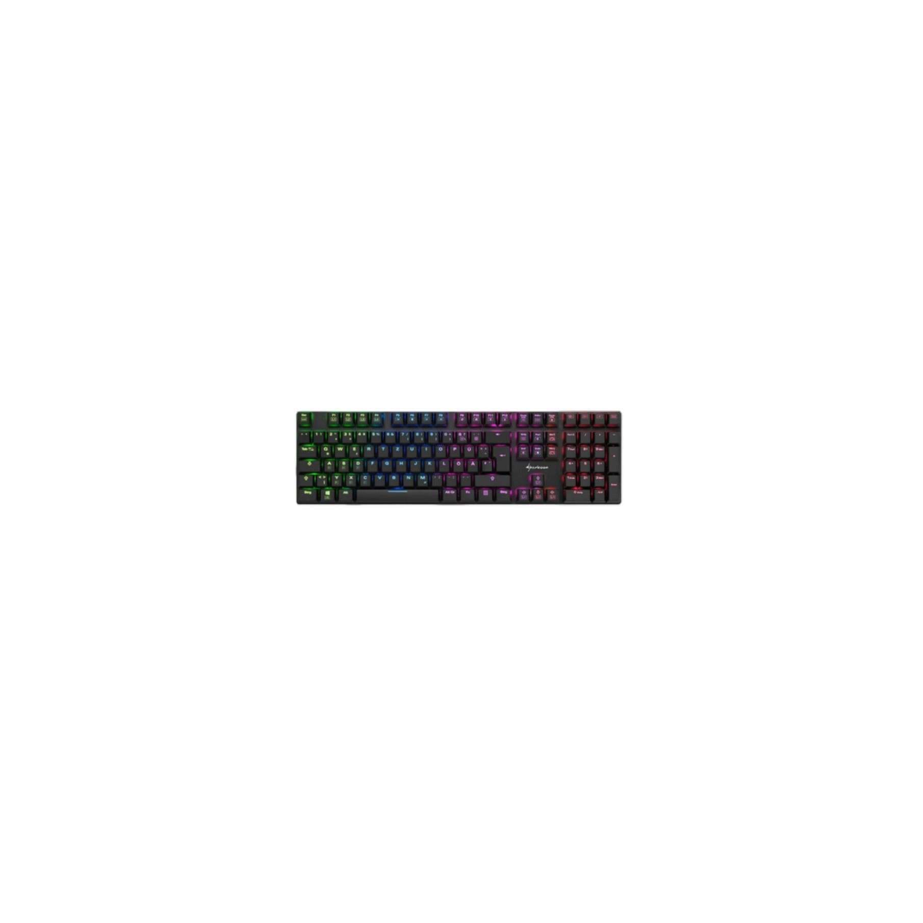 Sharkoon Tastatur »PureWriter RGB«