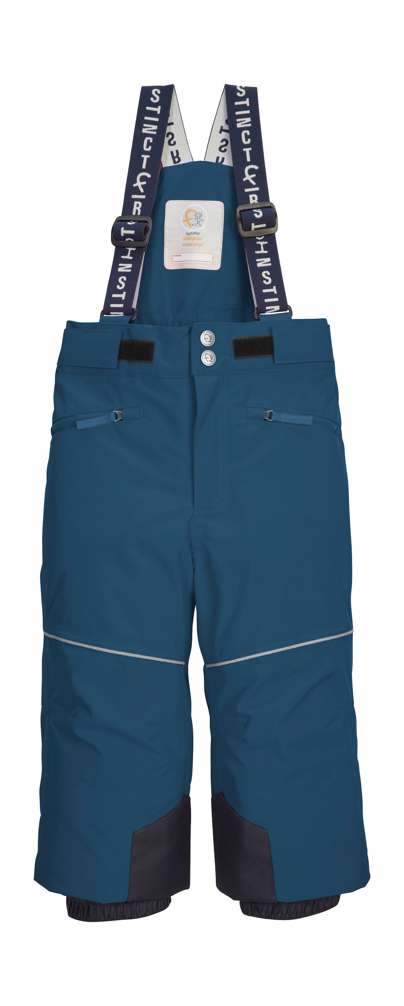 first instinct by killtec Skihose »FISW 48 MNS SKI PNTS«  Wasser- und winddichte Schneehose mit Grow-Up-Funktion und PFAs-frei