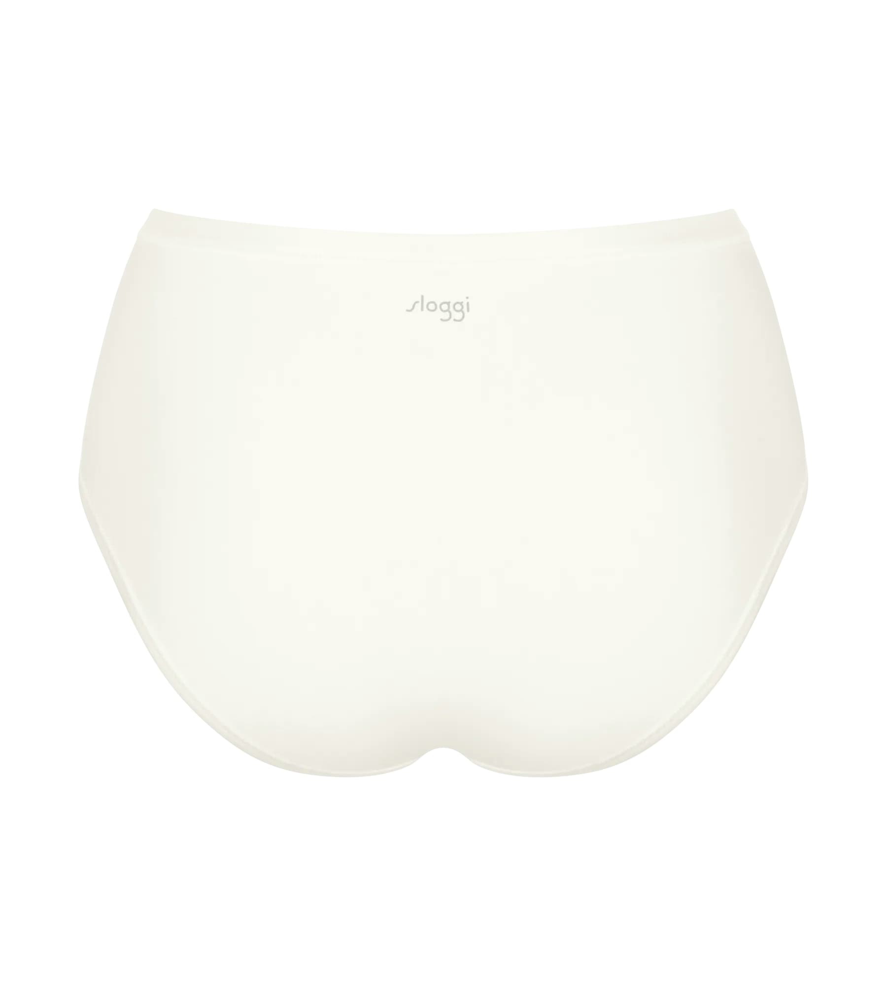 sloggi Midislip »GO Daily Cotton« 3er Pack,  Glanz-Effekt Details, weich, Baumwollmix, bequem, elastisch