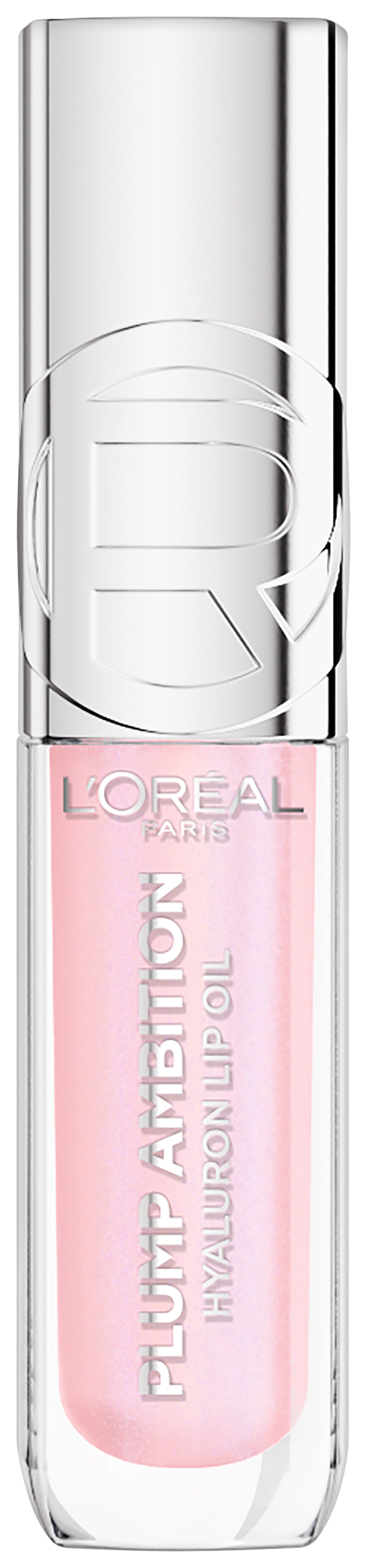 L'ORÉAL PARIS Lipgloss »L'Oréal Paris Plump Ambition Hyaluron Lip Oil«, mit Hyaluron