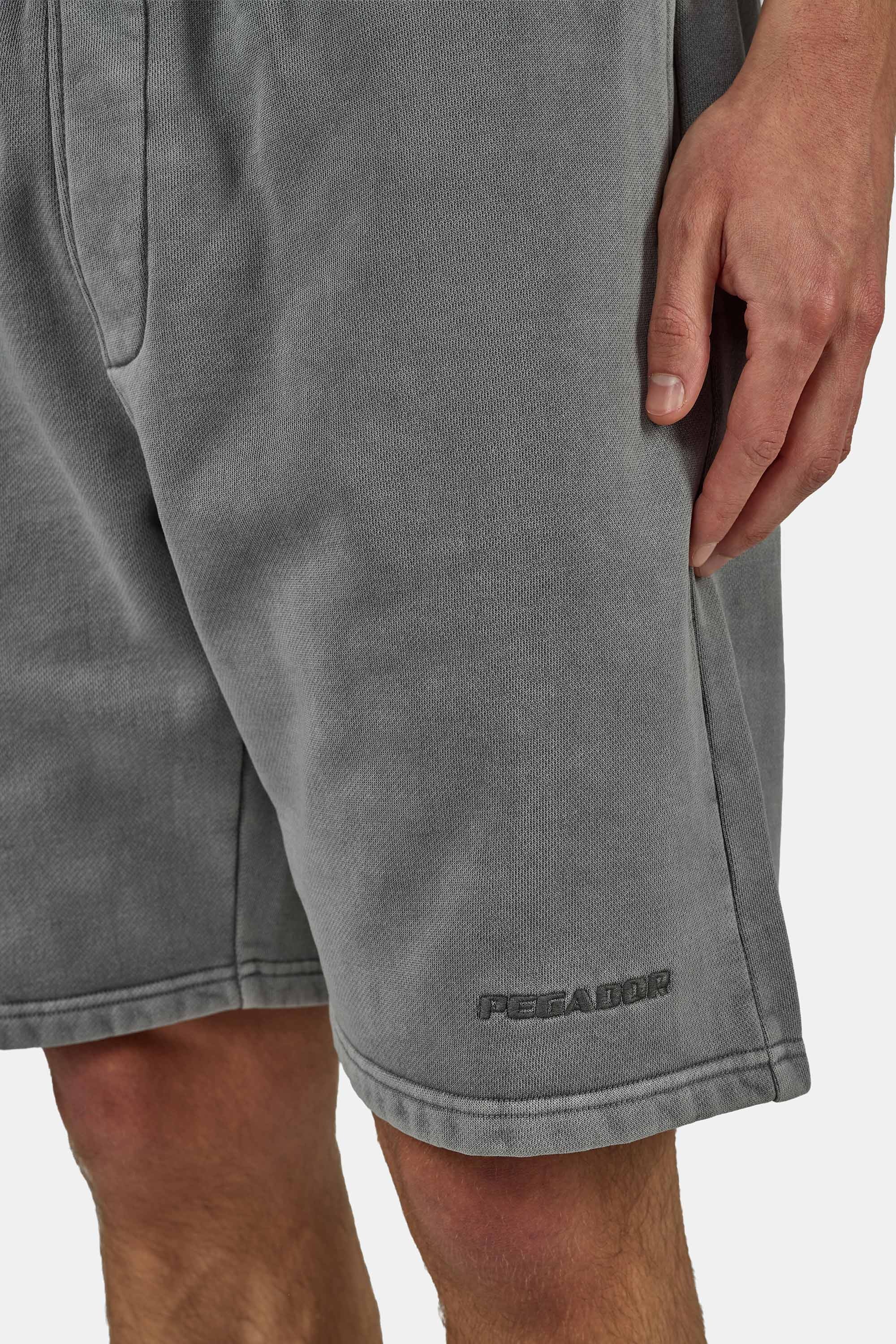 PEGADOR Sweatshorts »LOGO HEAVY SWEAT SHORTS«  Baumwollmischung, regular fit