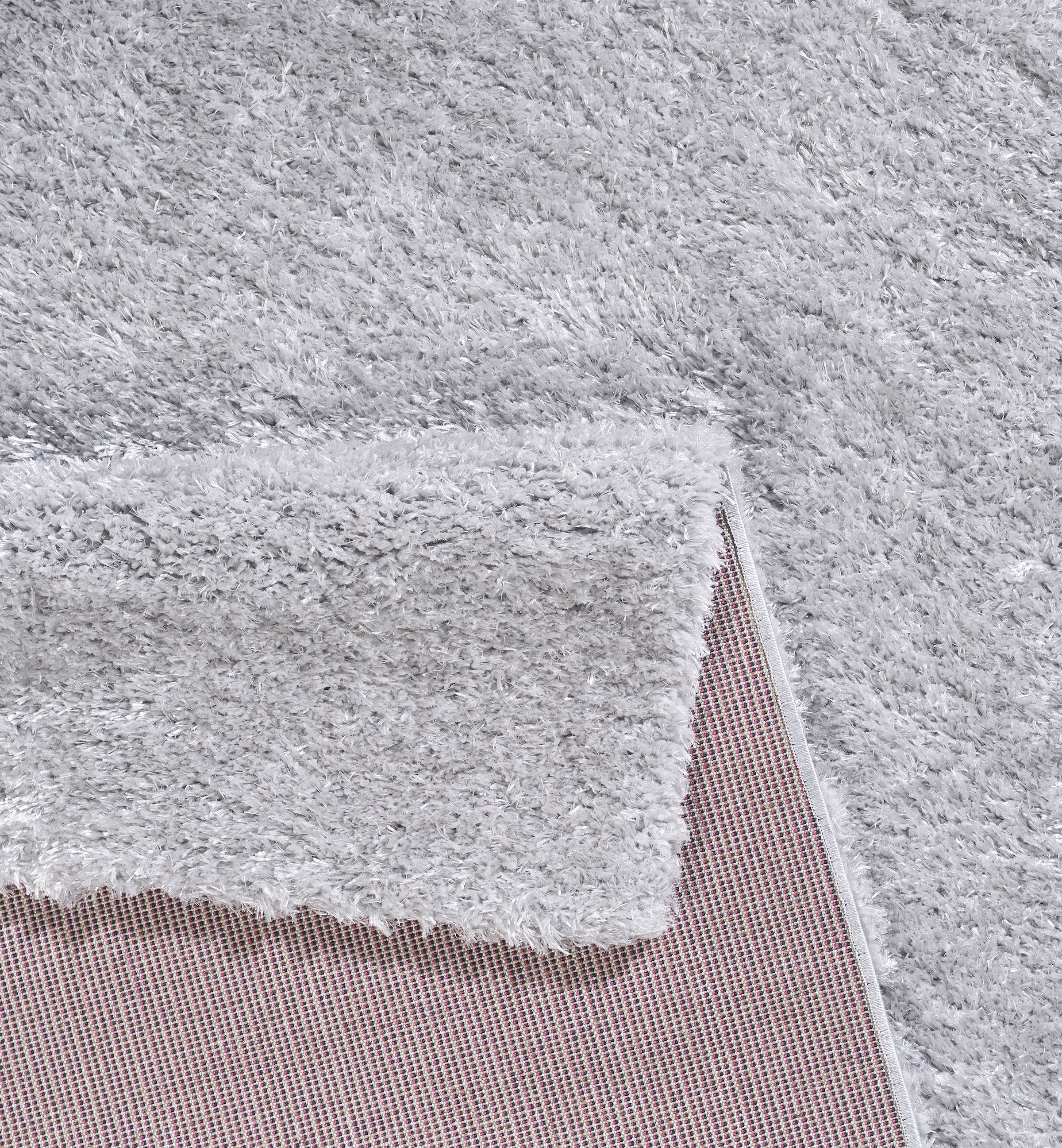 my home Hochflor-Teppich »Senara«, rechteckig, 50 mm Höhe, Läufer, weich, Shaggy, uni, idealer Teppich Wohnzimmer, Schlafzimmer