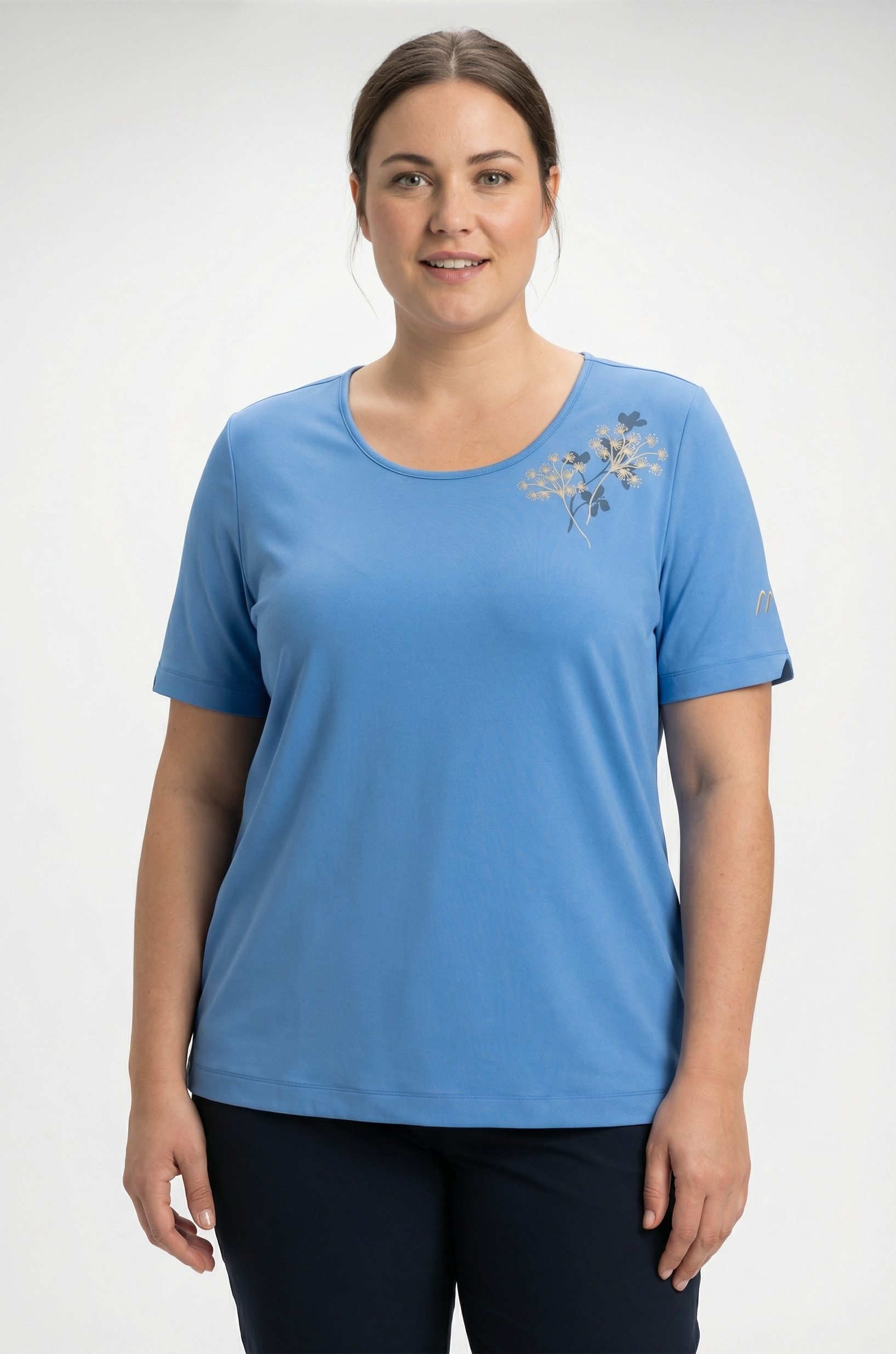 Maier Sports T-Shirt Atmungsaktiv & schnell trocknend