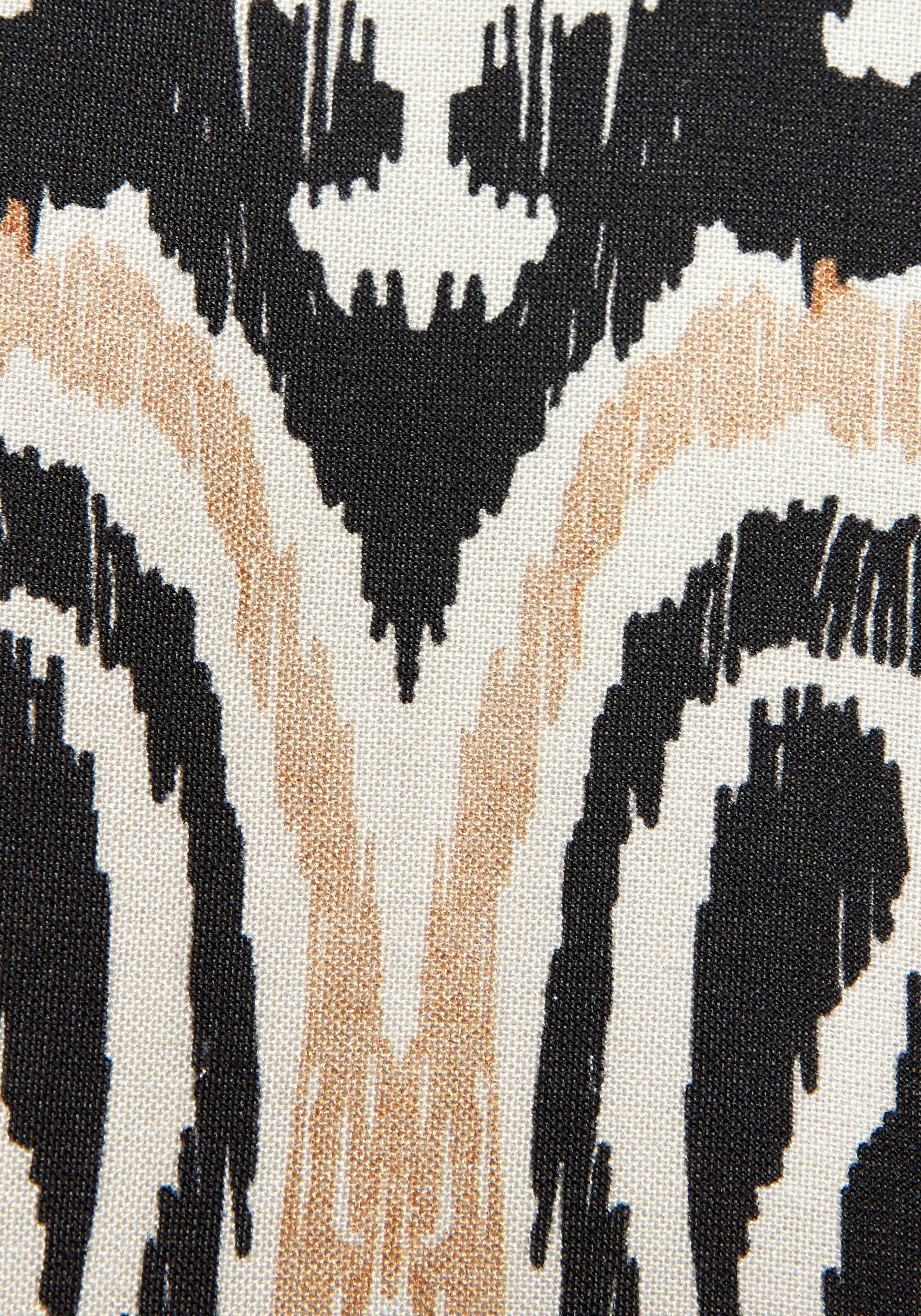 Buffalo Blusenkleid, mit Alloverprint, Sommerkleid, Strankleid, Tunika