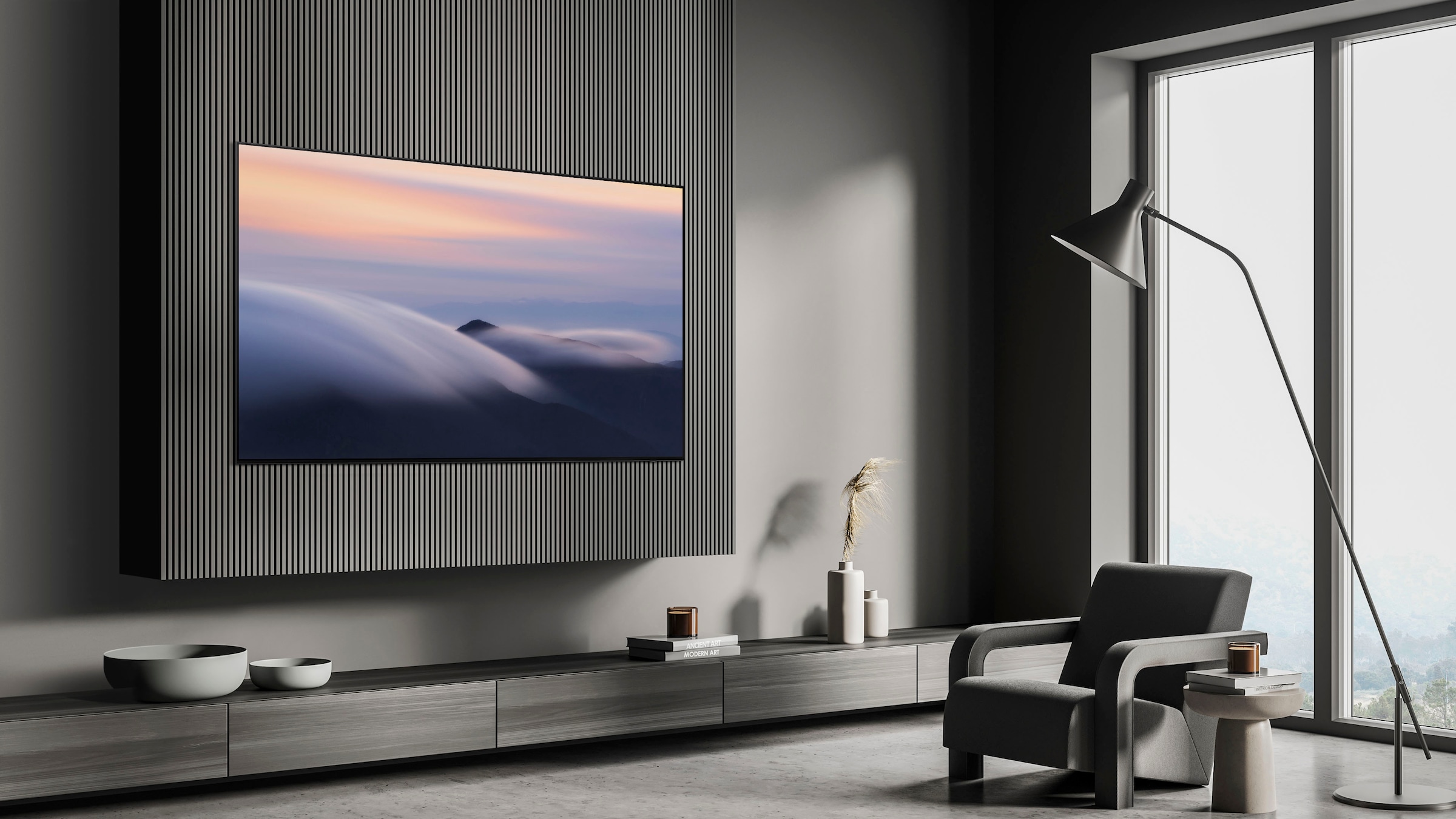 Samsung OLED-Fernseher »GQ48S90DAE«, 4K Ultra HD, Smart-TV, Neural Quantum 4K AI Gen2 Prozessor, bis zu 144Hz