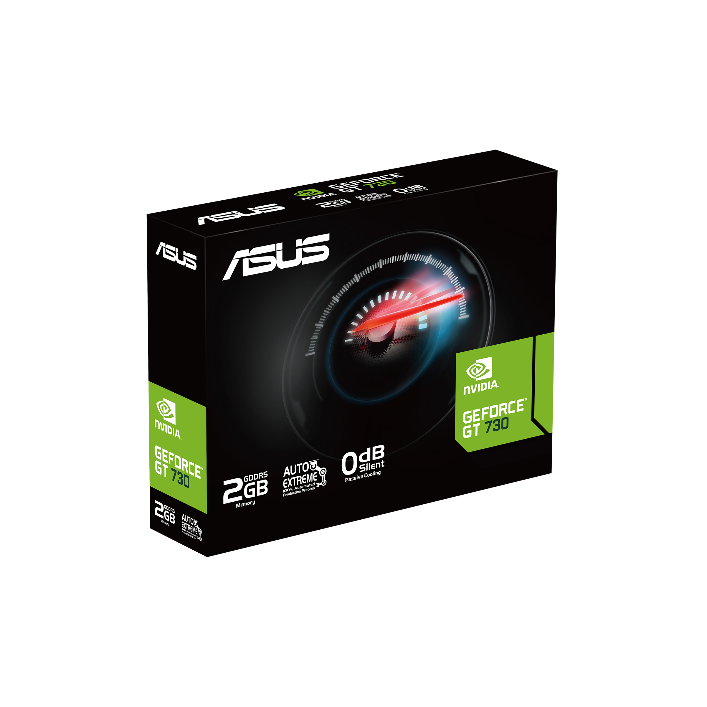 Asus Grafikkarte »GT730-4H-SL-2GD5«, 2 GB, GDDR5