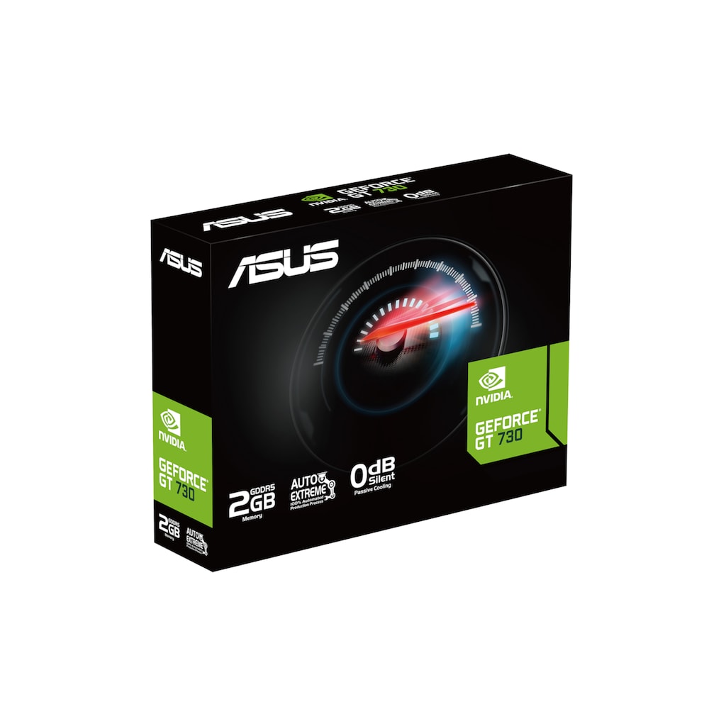 Asus Grafikkarte »GT730-4H-SL-2GD5«, 2 GB, GDDR5