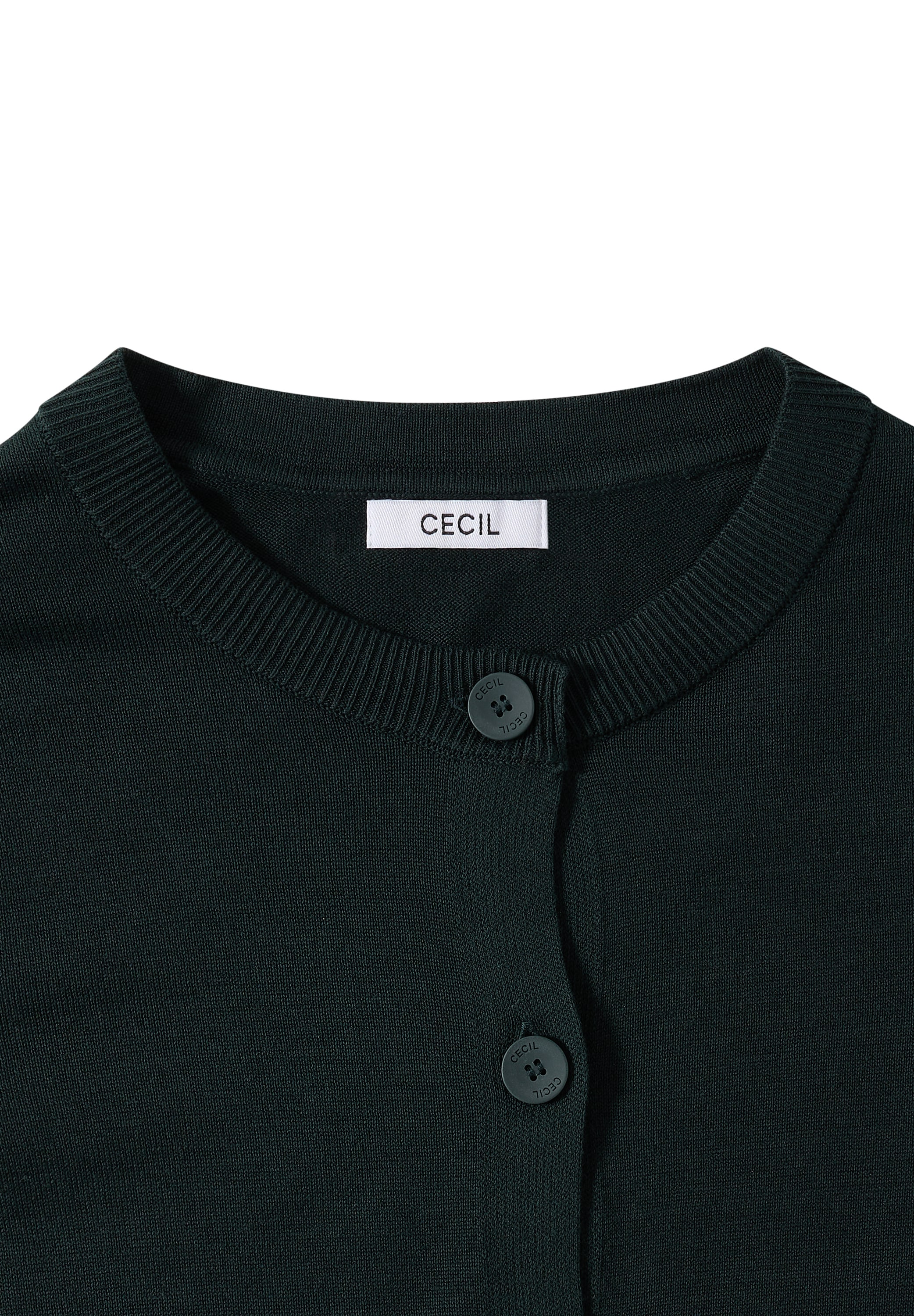 Cecil Strickjacke, mit Knopfleiste
