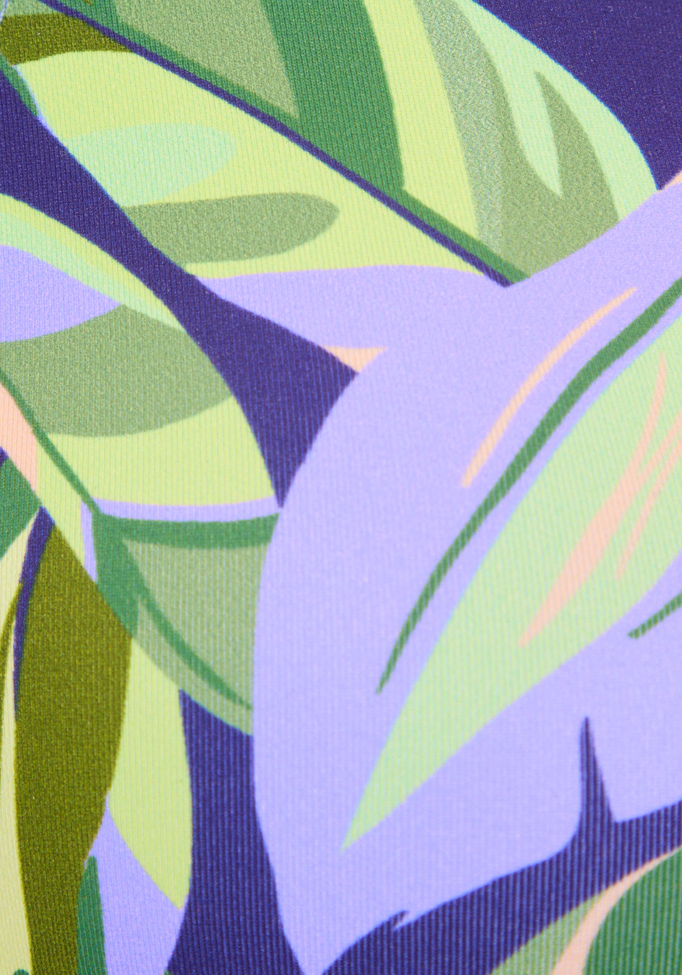 s.Oliver Triangel-Bikini-Top »Avin« mit modernem Allover-Print