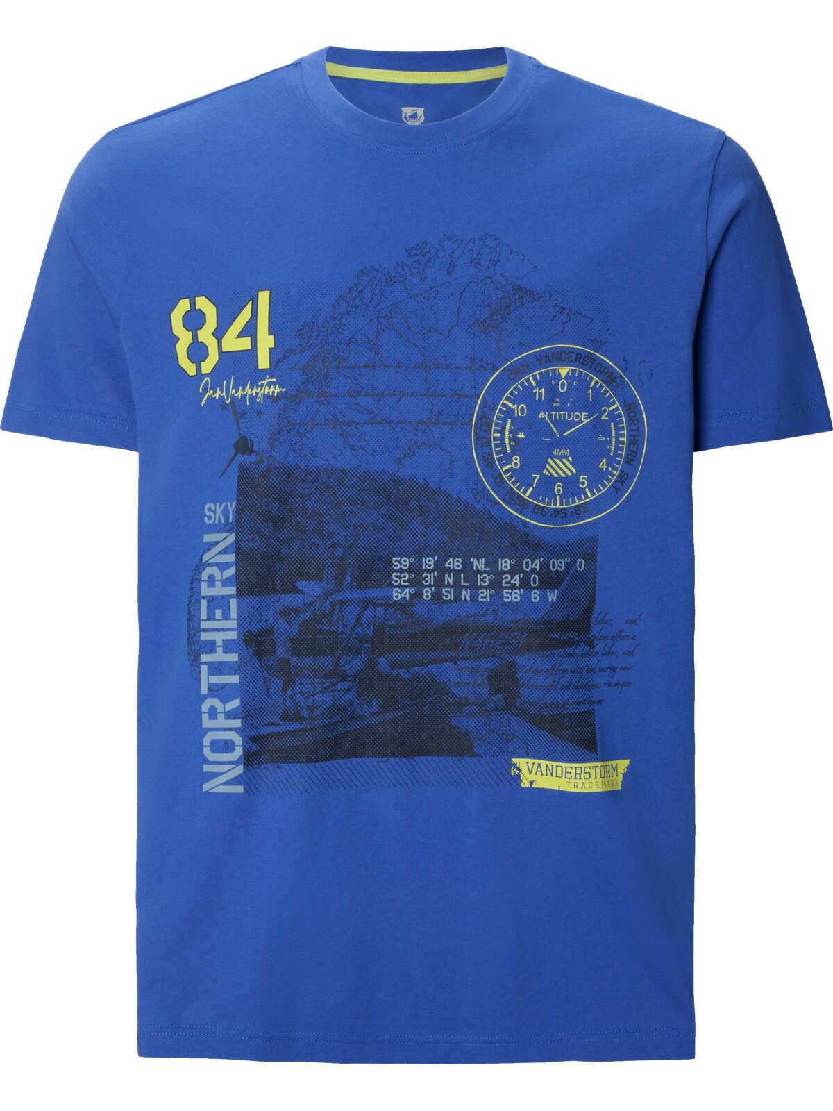 Jan Vanderstorm T-Shirt »Doppelpack T-Shirt ODDUR«